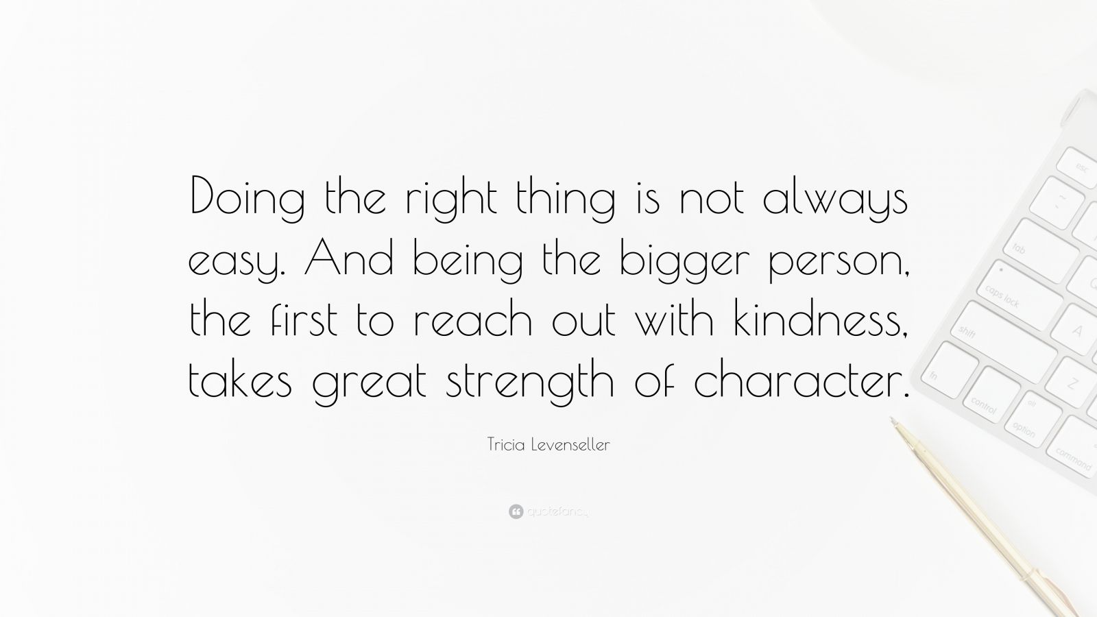 doing the right thing is not always easy essay