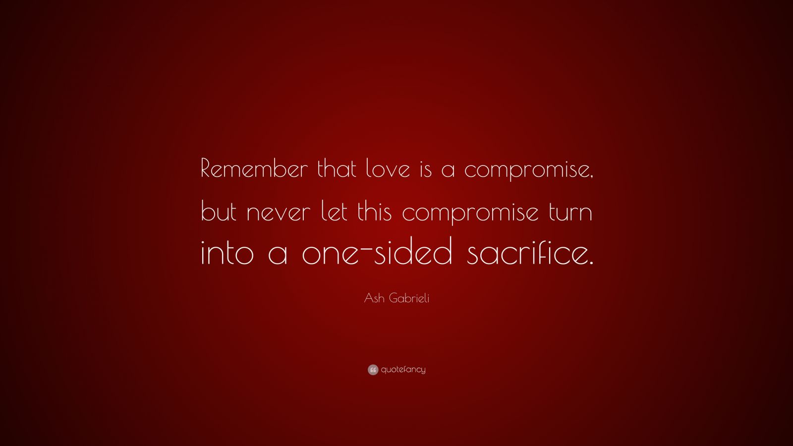 compromise love