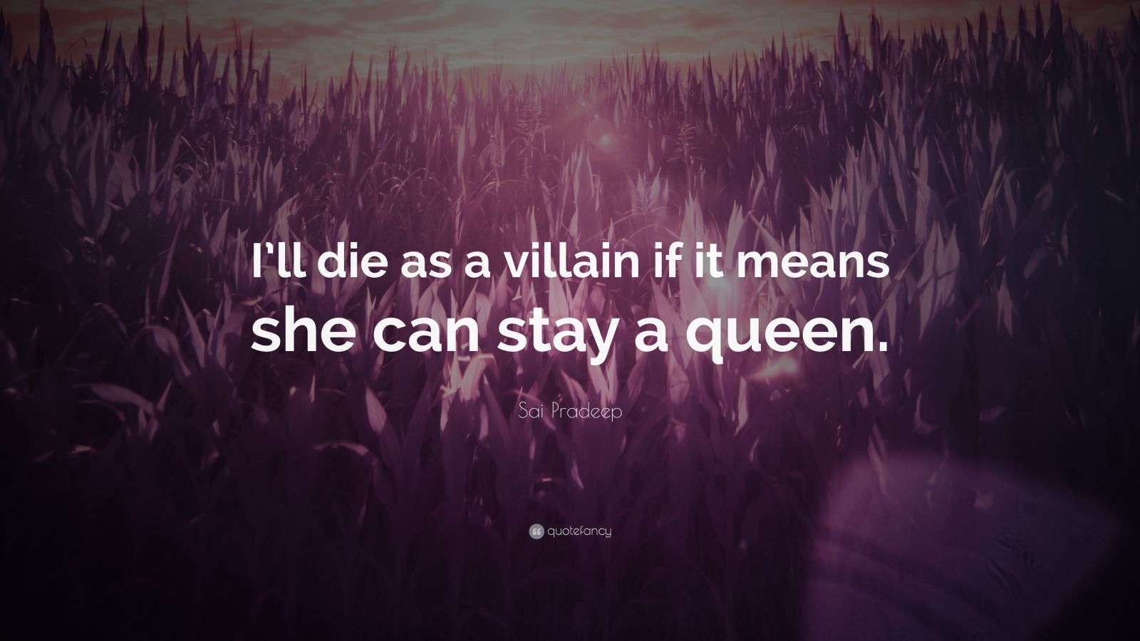 Sai Pradeep Quote: “I’ll die as a villain if it means she can stay a ...