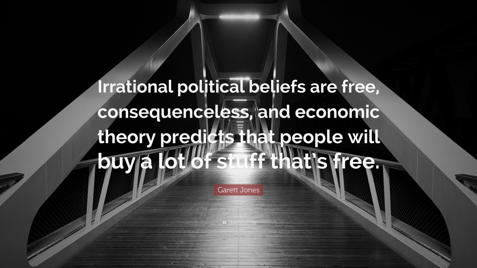 The irrationality of political beliefs