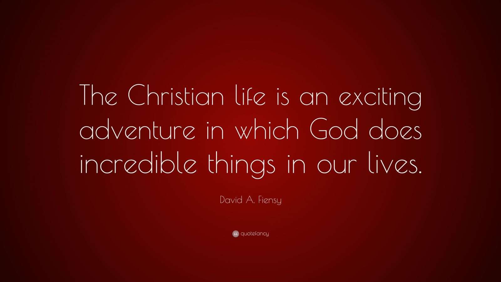 Adventure Quotes Christian