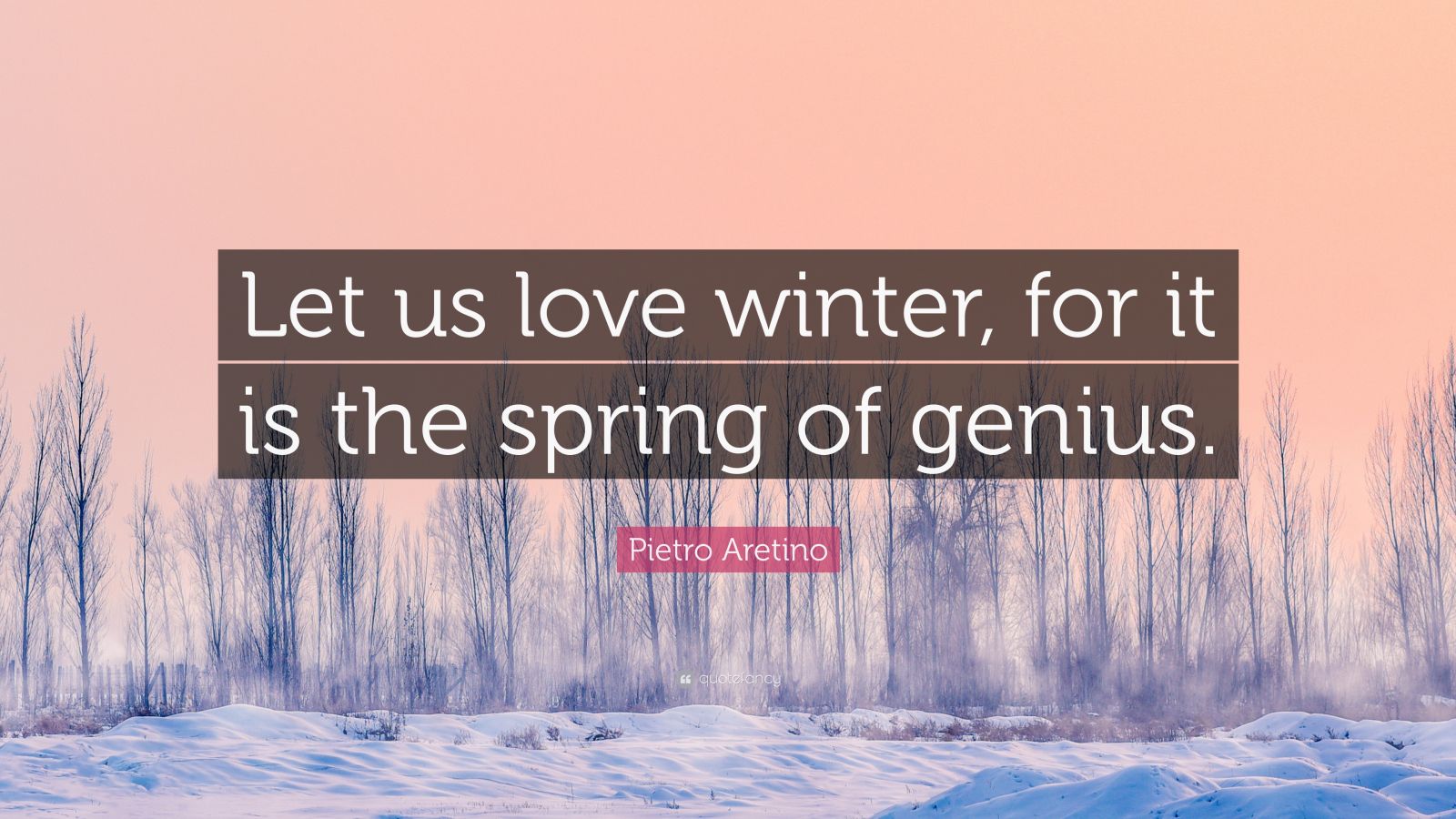 Top 50 Winter Quotes (2026 Update) [Page 2] QuoteFancy