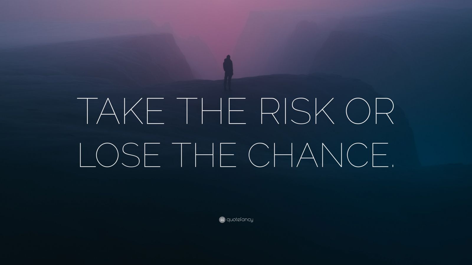 Motivational Wallpaper on Choice: Destiny is not a matter of chance