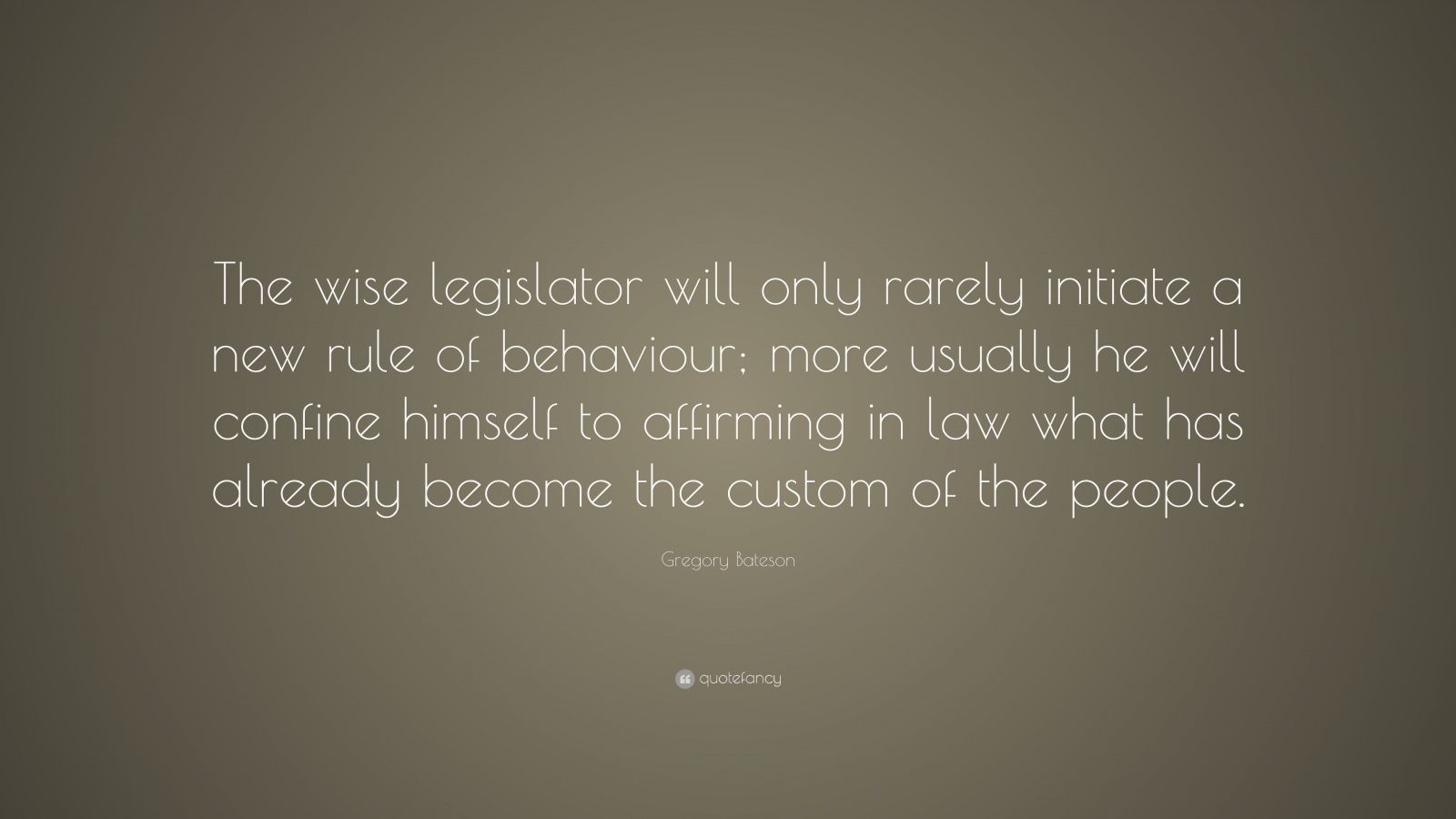 Gregory Bateson Quotes (67 wallpapers) - Quotefancy