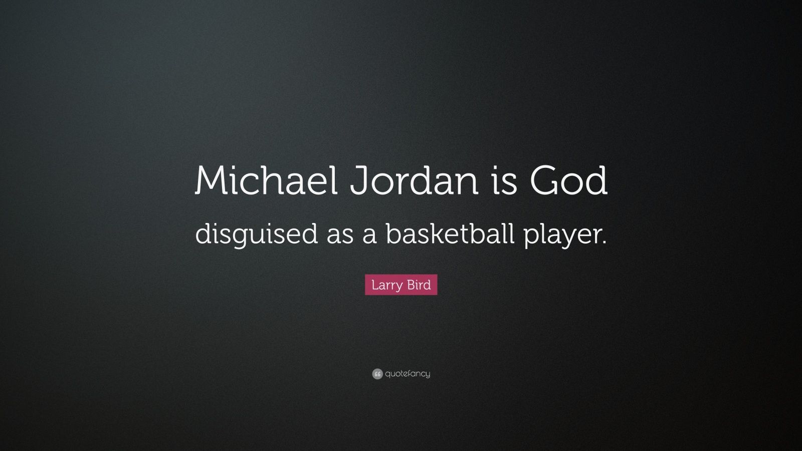 The day Larry Bird said, 'It's just God disguised as Michael Jordan