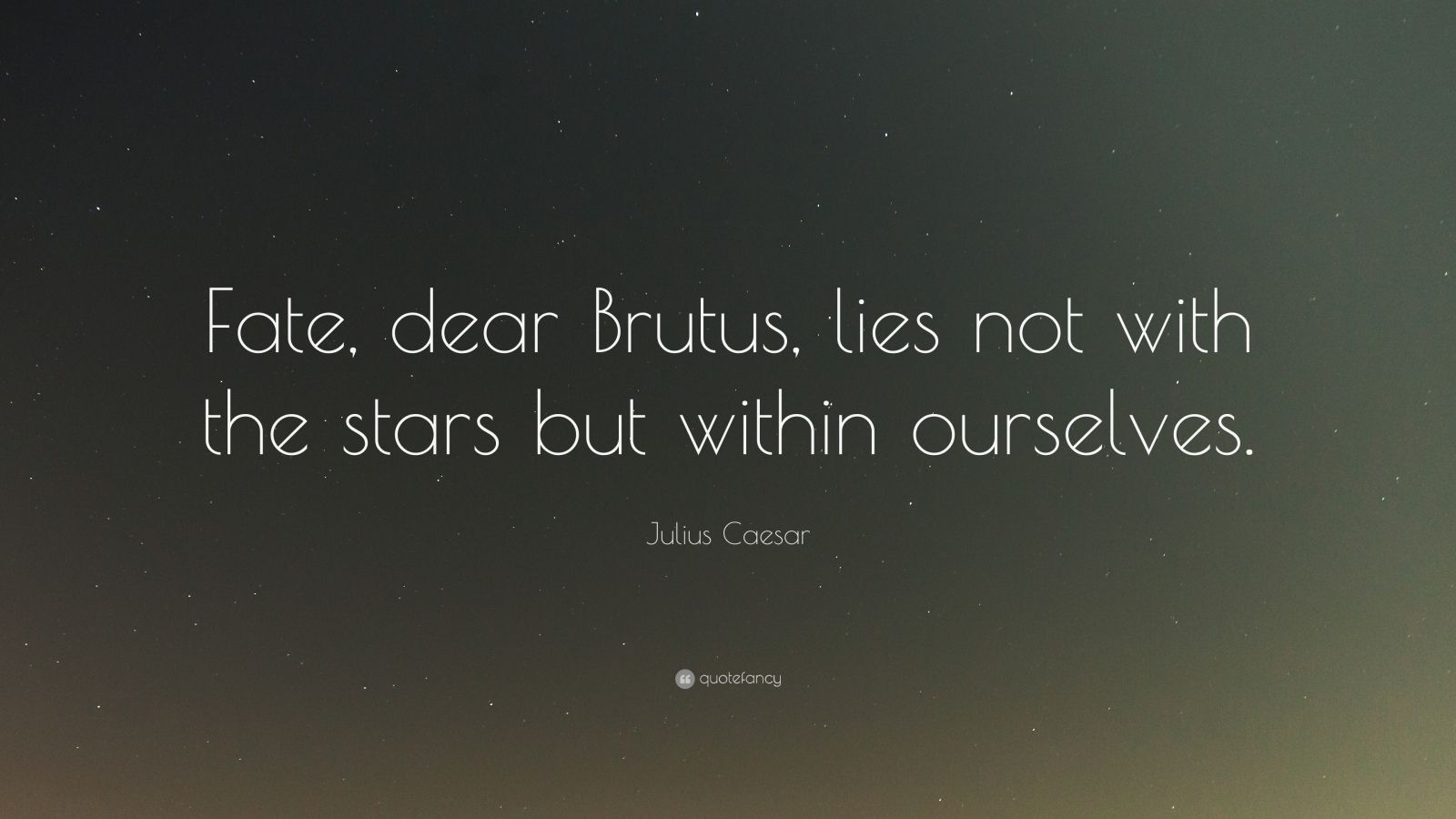 brutus from julius caesar quotes