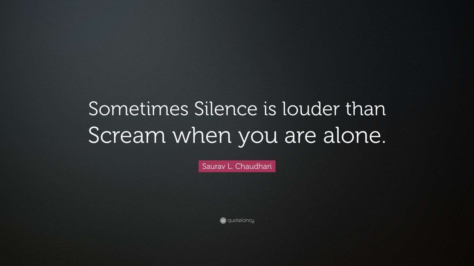 the silence that followed was louder than any scream
