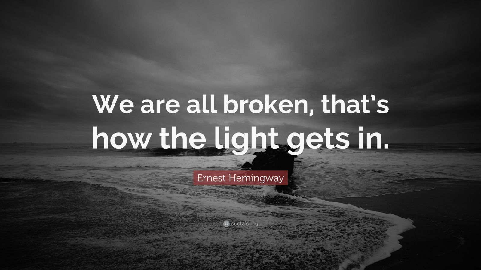 Ernest Hemingway Quote: 