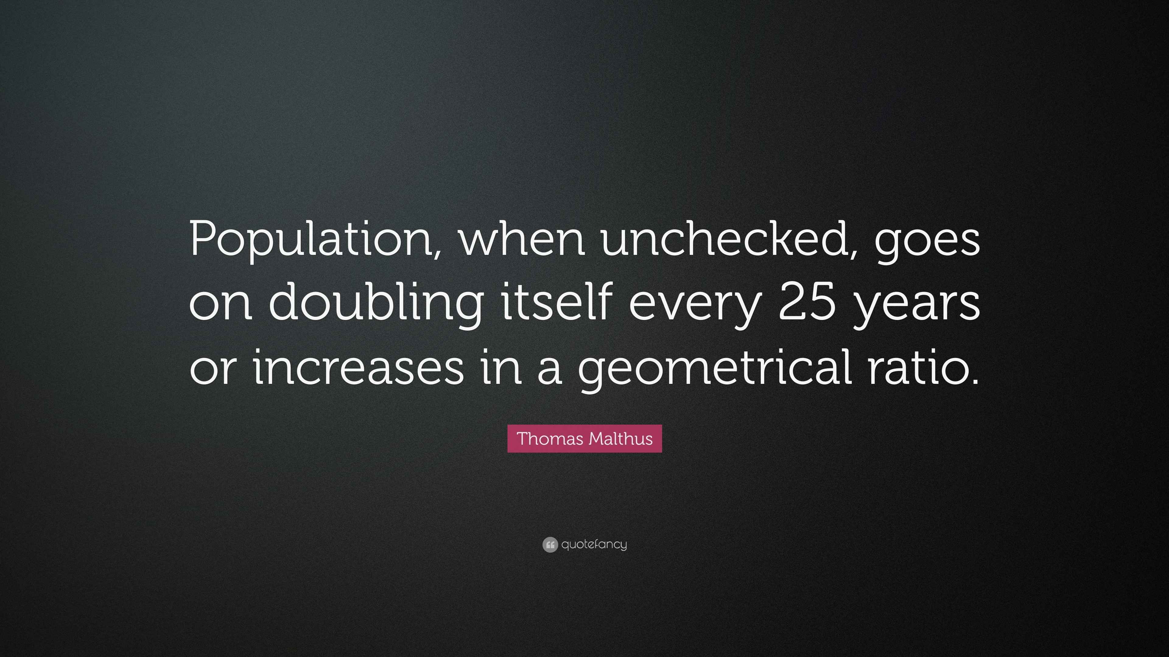 A summary view on the principle of population picture