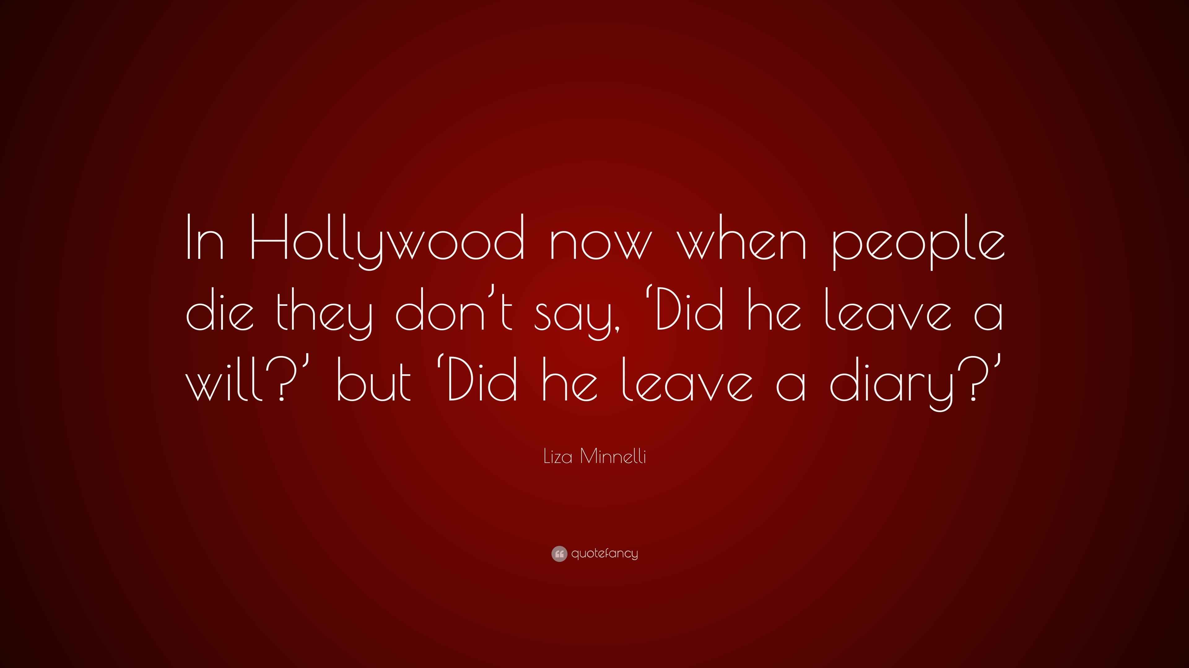 Liza Minnelli Quotes (55 wallpapers) - Quotefancy