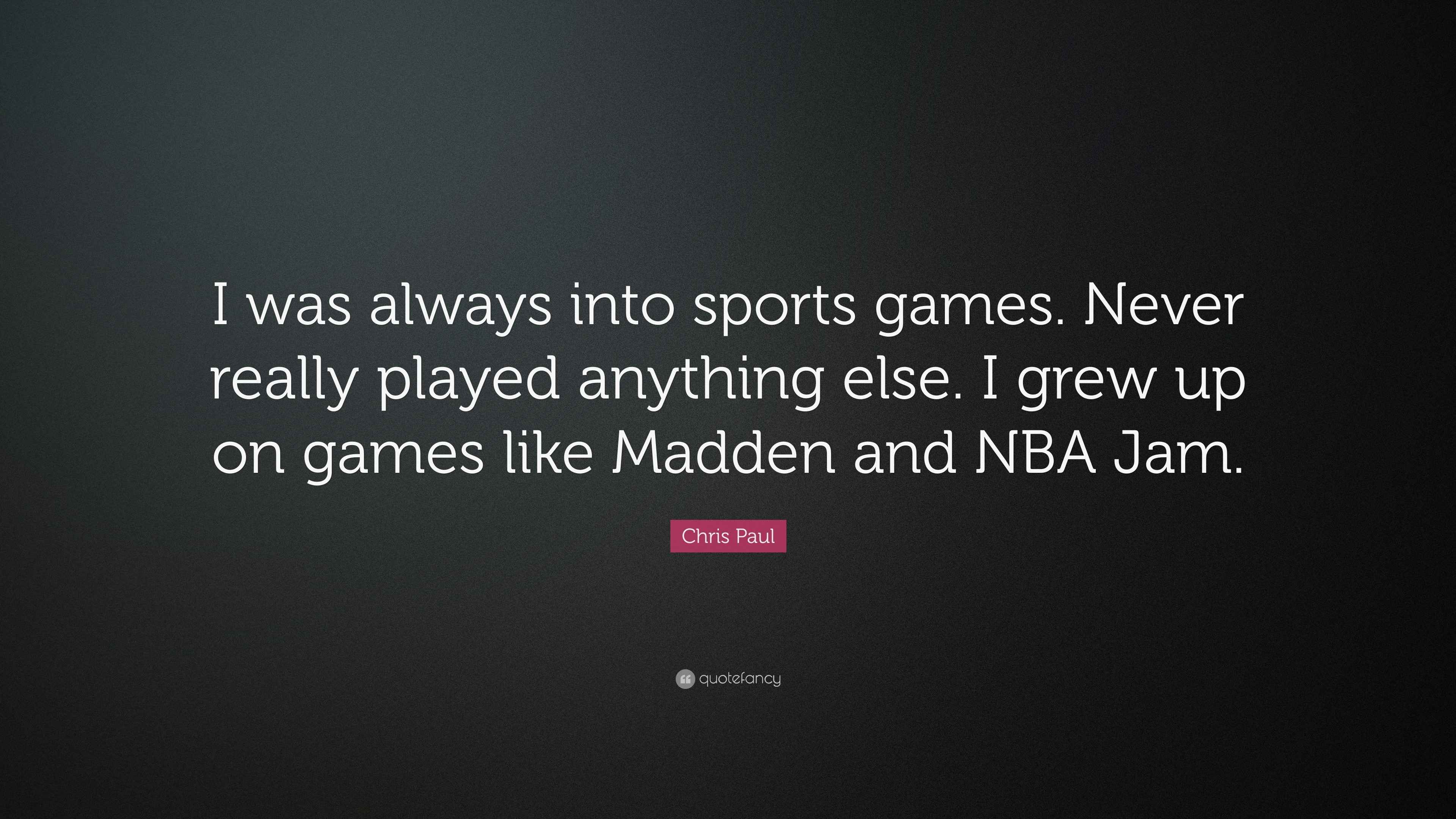 Chris Paul Quotes (40 wallpapers) Quotefancy