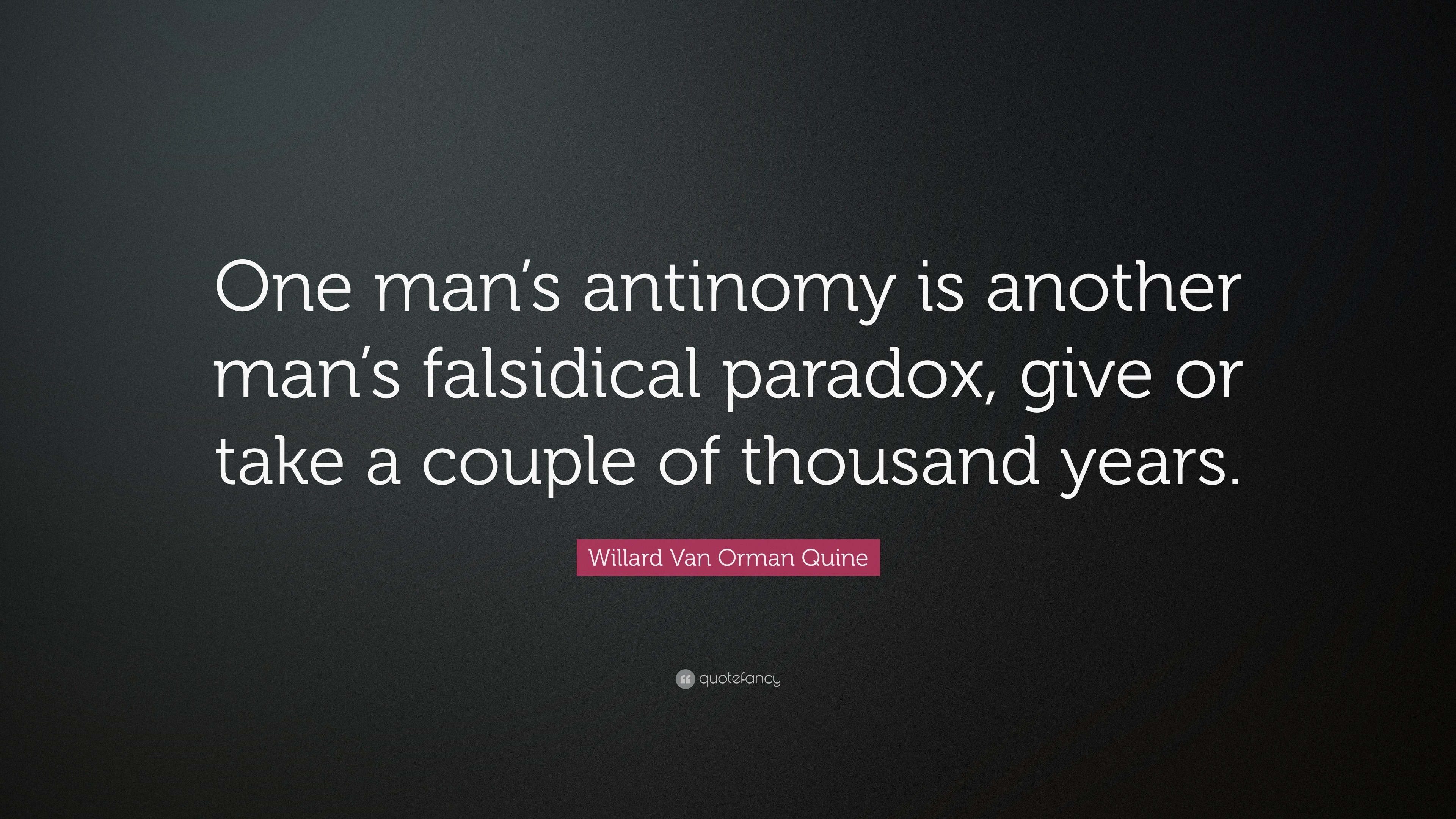 Willard Van Orman Quine Quotes (47 wallpapers) Quotefancy