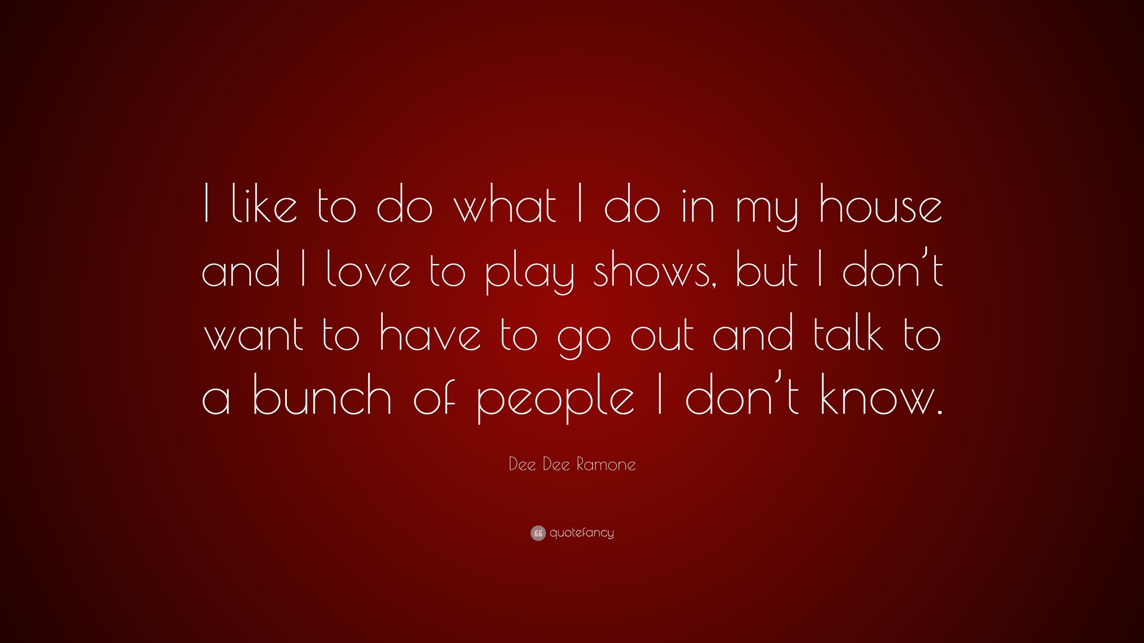 Dee Dee Ramone Quotes (28 wallpapers) - Quotefancy