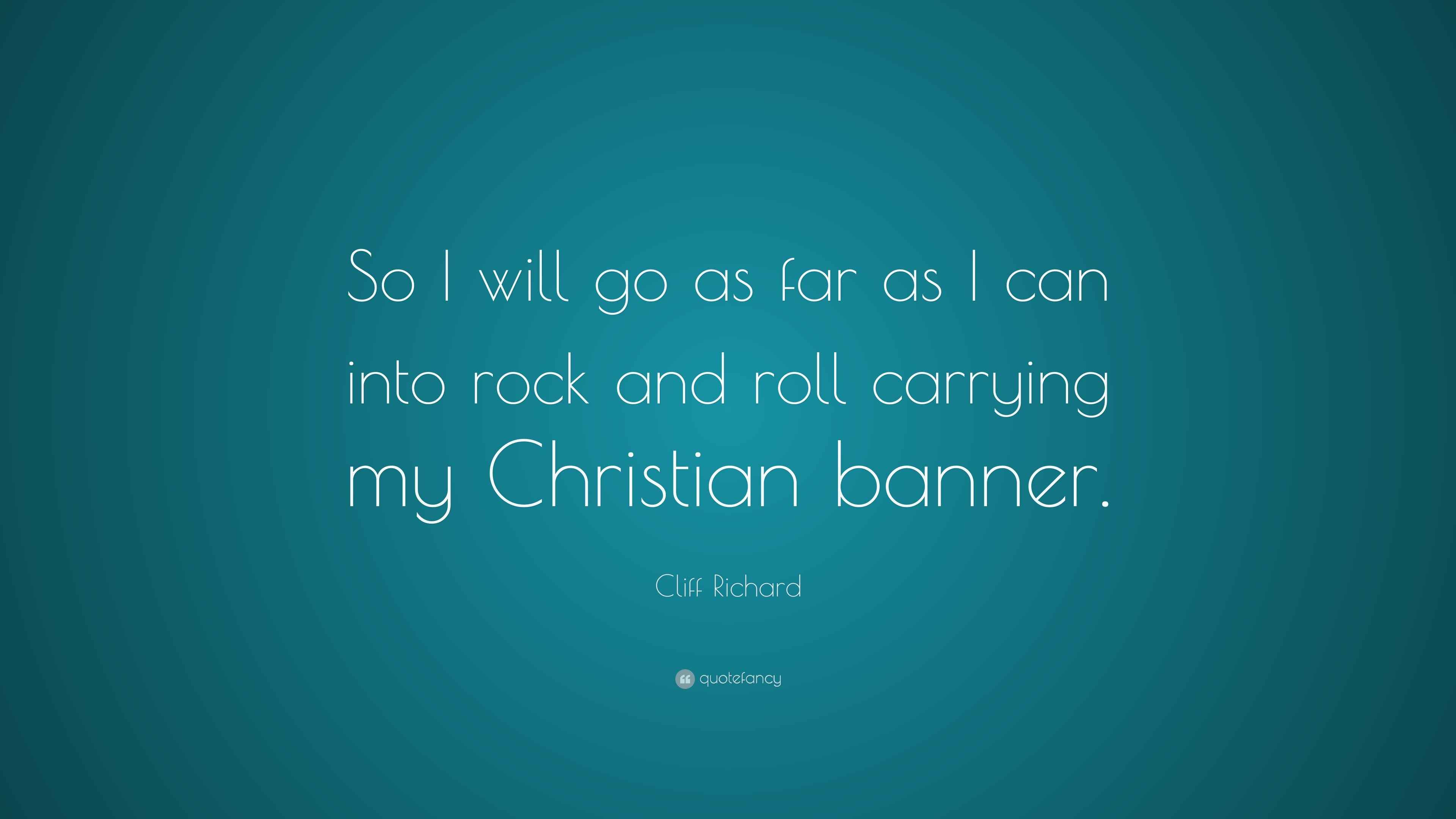 Top 40 Cliff Richard Quotes (2026 Update) - QuoteFancy, image size:3840x2160