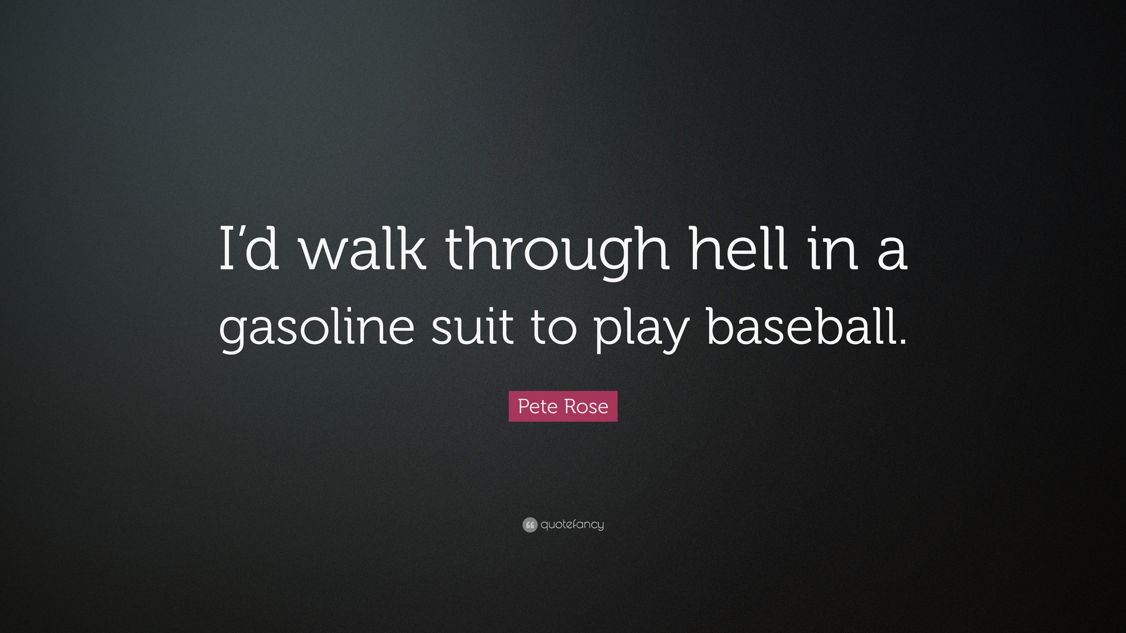 Baseball Quotes on X: What the hell league you been playing in