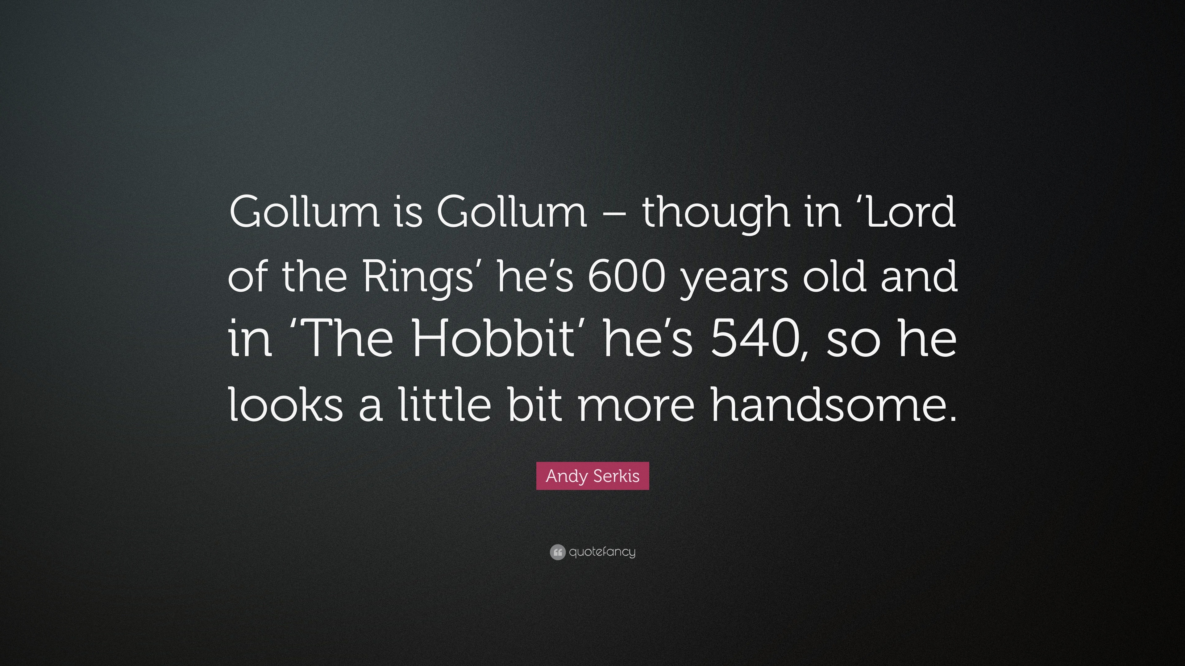 Facts About Gollum From The Lord Of The Rings