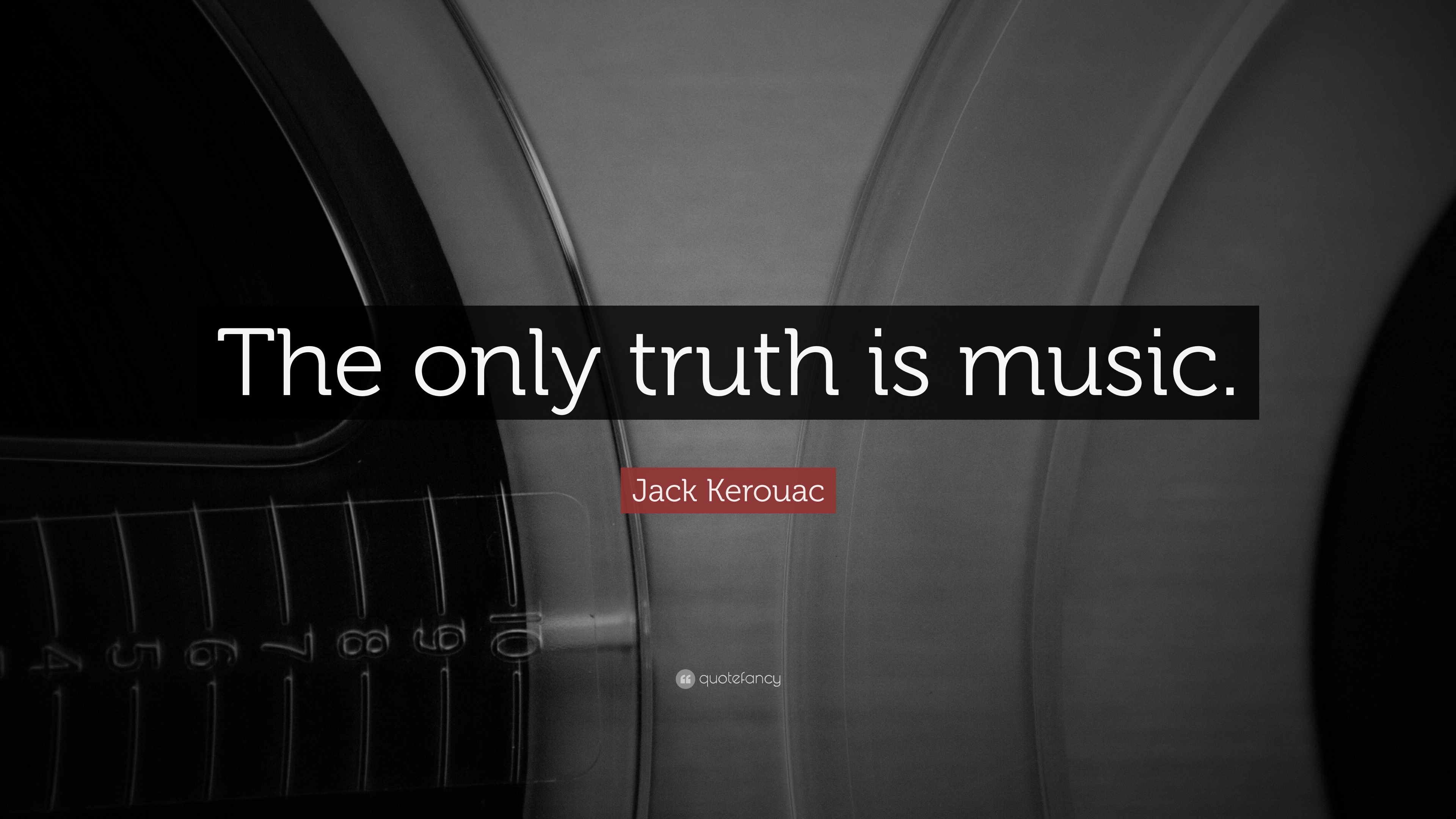 jack kerouac quotes music
