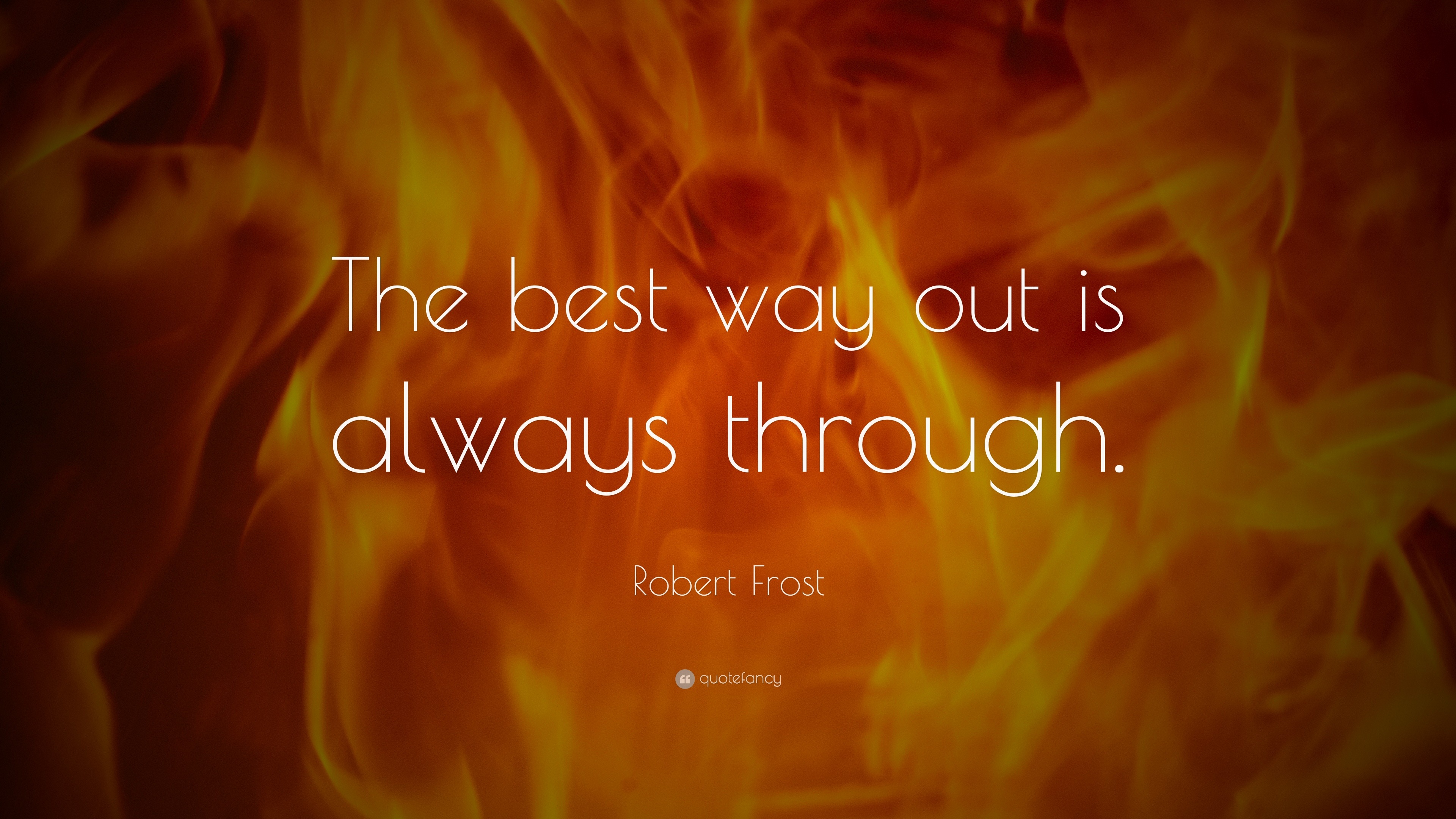 Robert Frost Quote: 