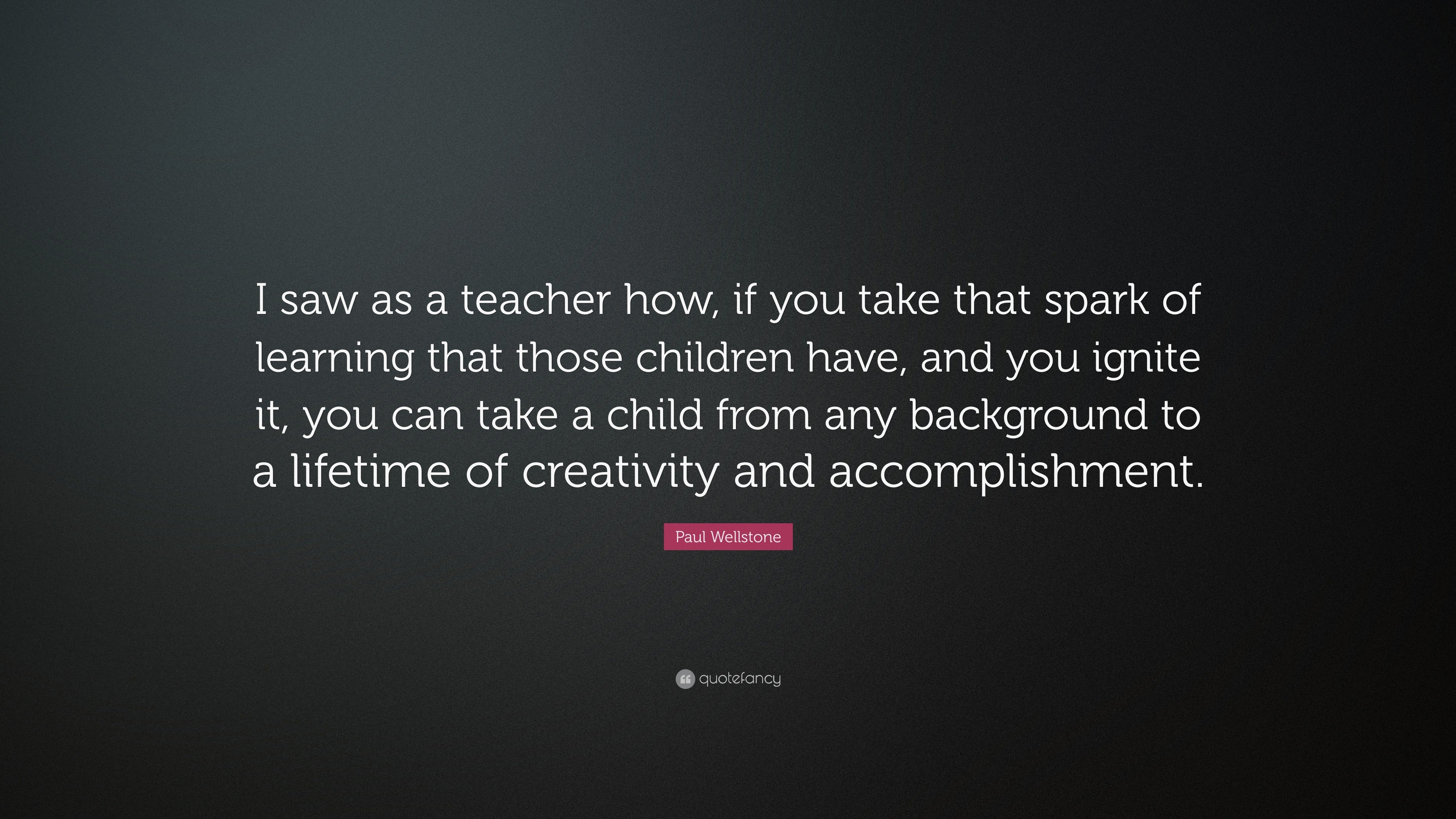Igniting the Spark in Every Child