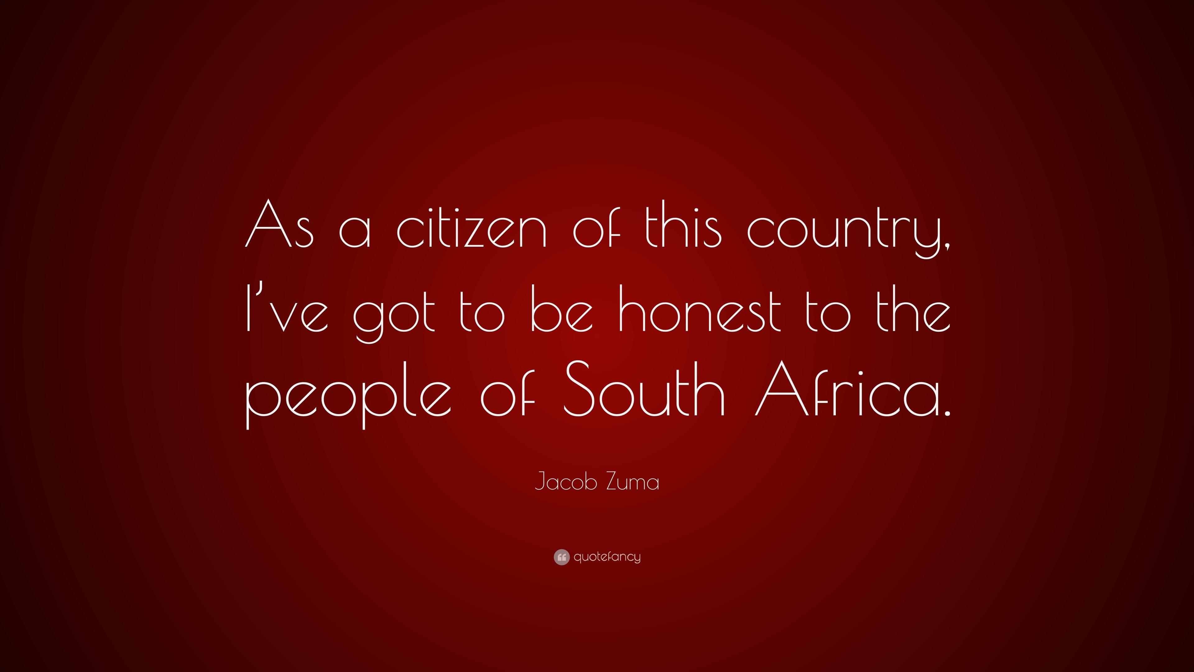 Jacob Zuma Quotes (31 Wallpapers) - Quotefancy