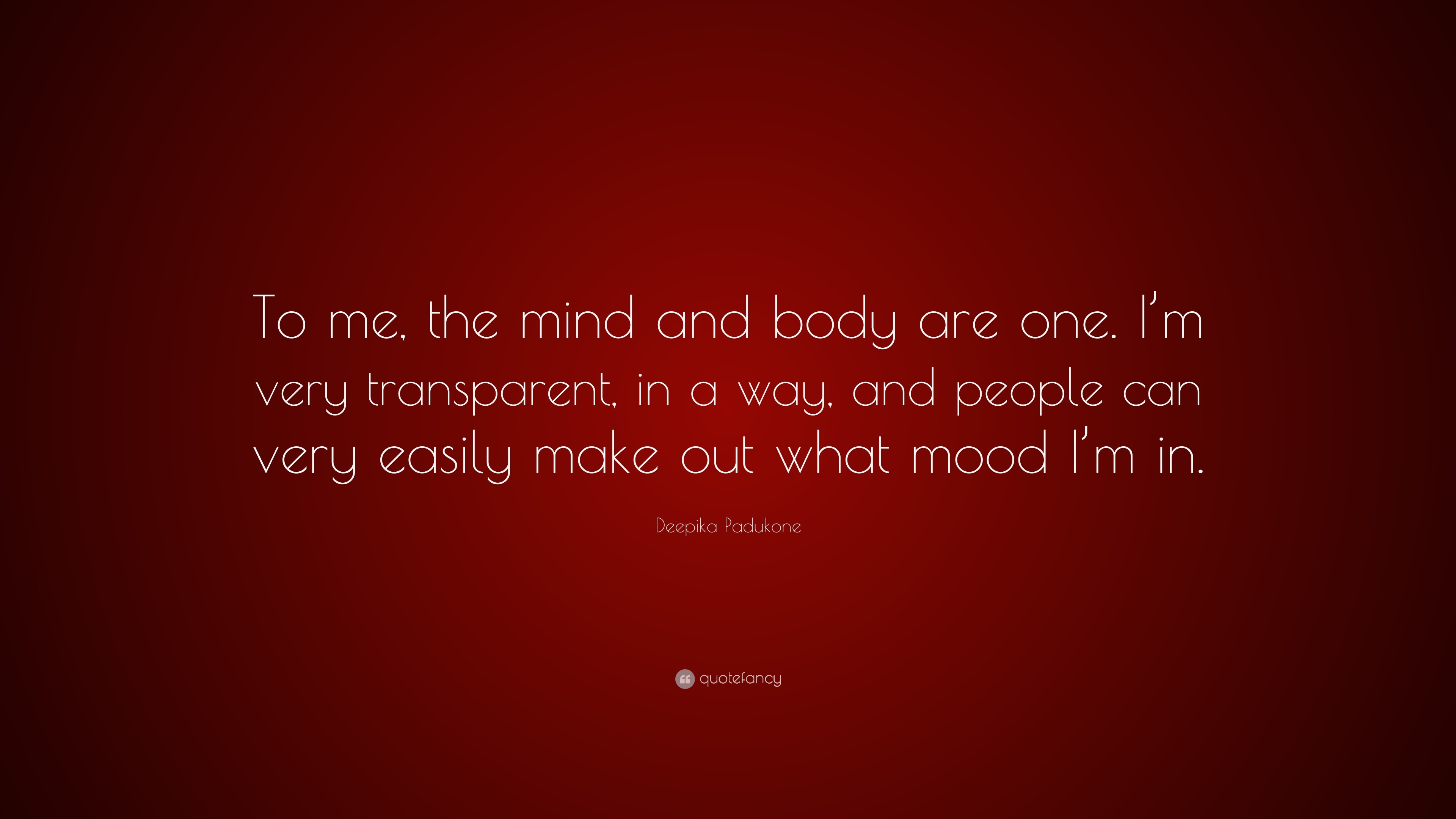 Deepika Padukone quote: I am enjoying myself and I do not mind the
