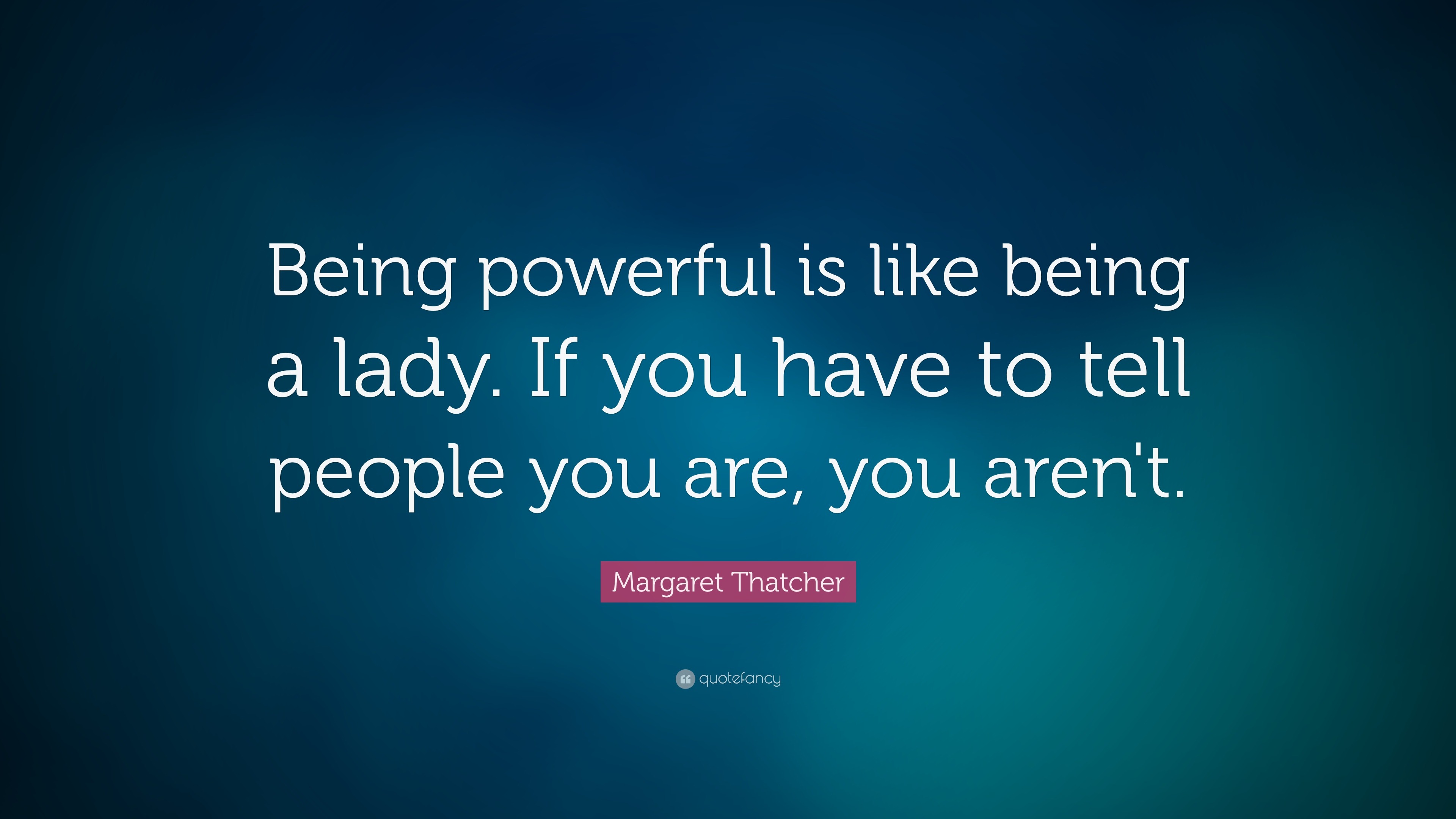 being a lady quotes