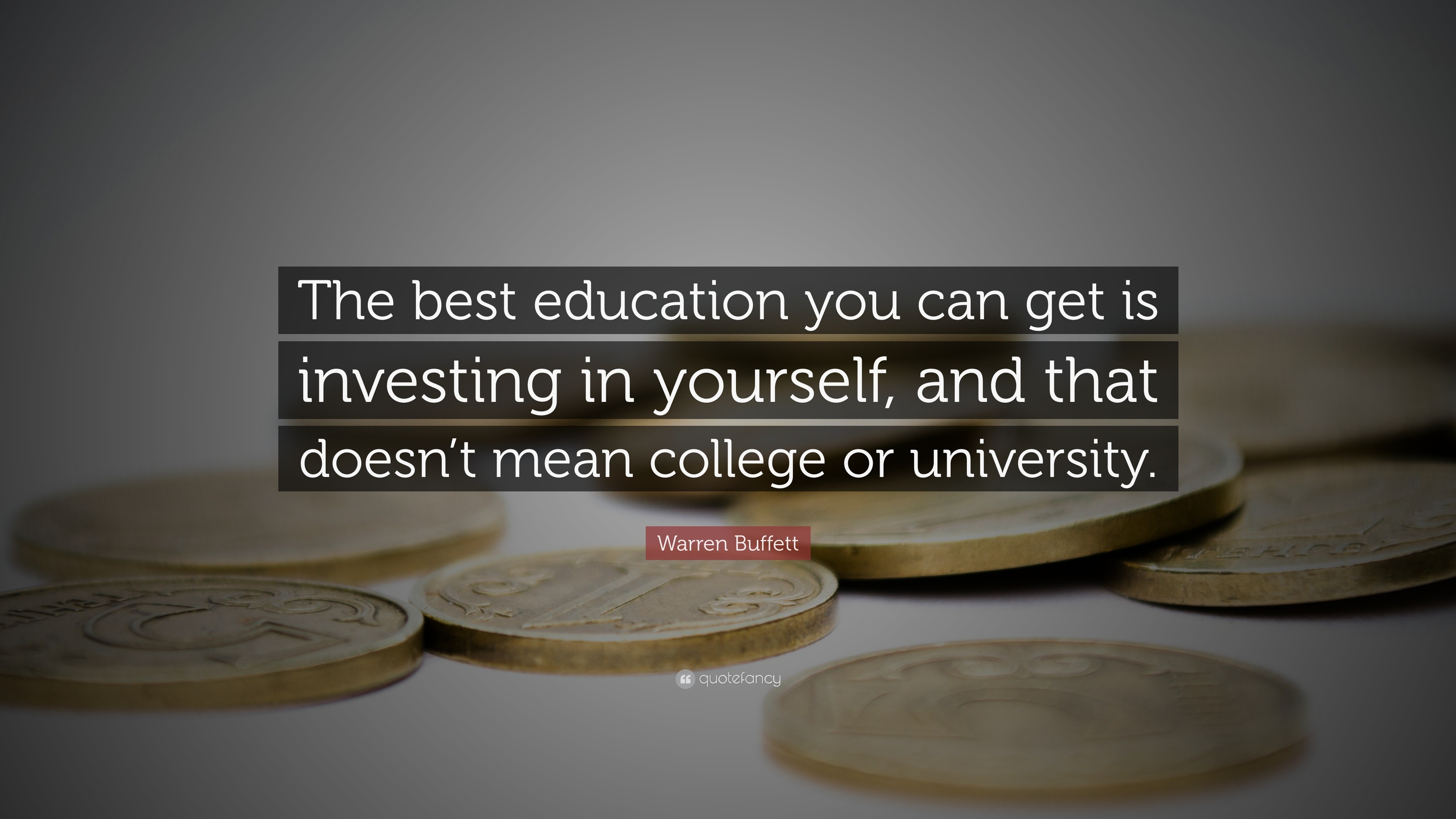 investing in yourself education