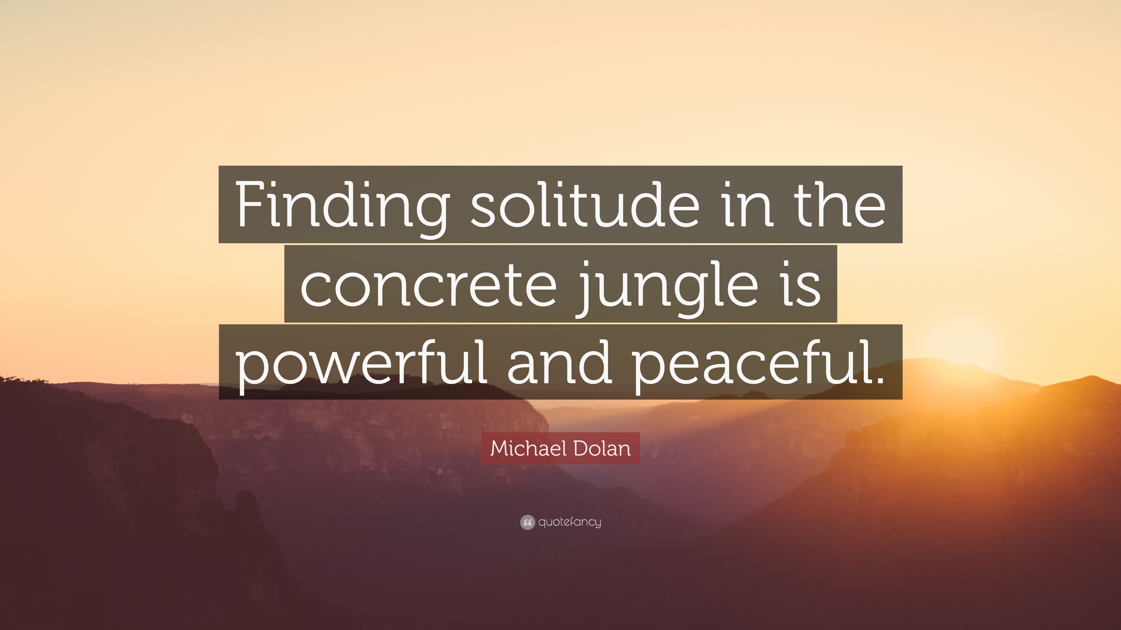 Dolan michael discipline affirmation beginning without solitude jungle finding concrete delusion quote peaceful powerful rohn jim wallpapers quotefancy quotes