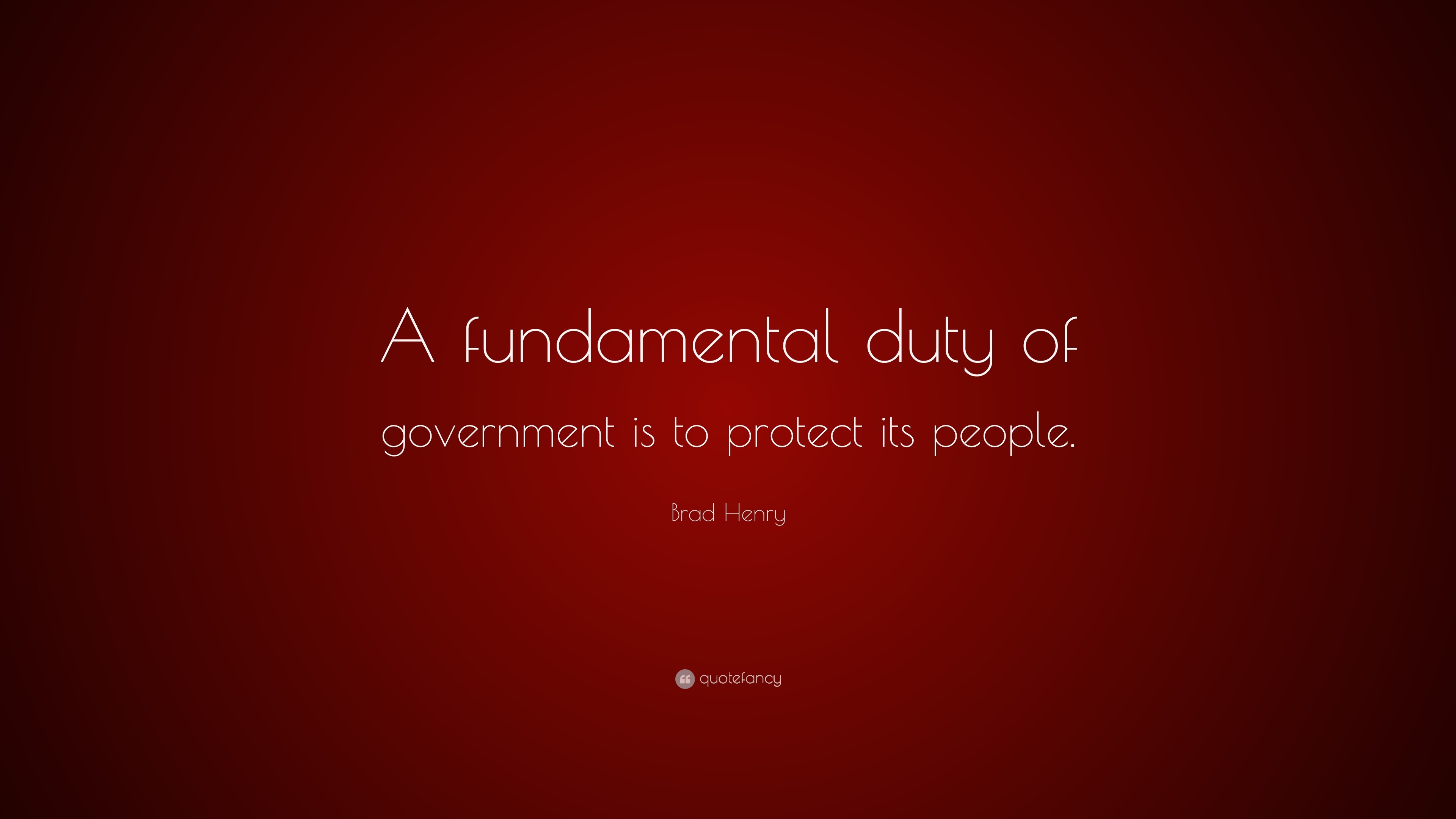 fundamental government