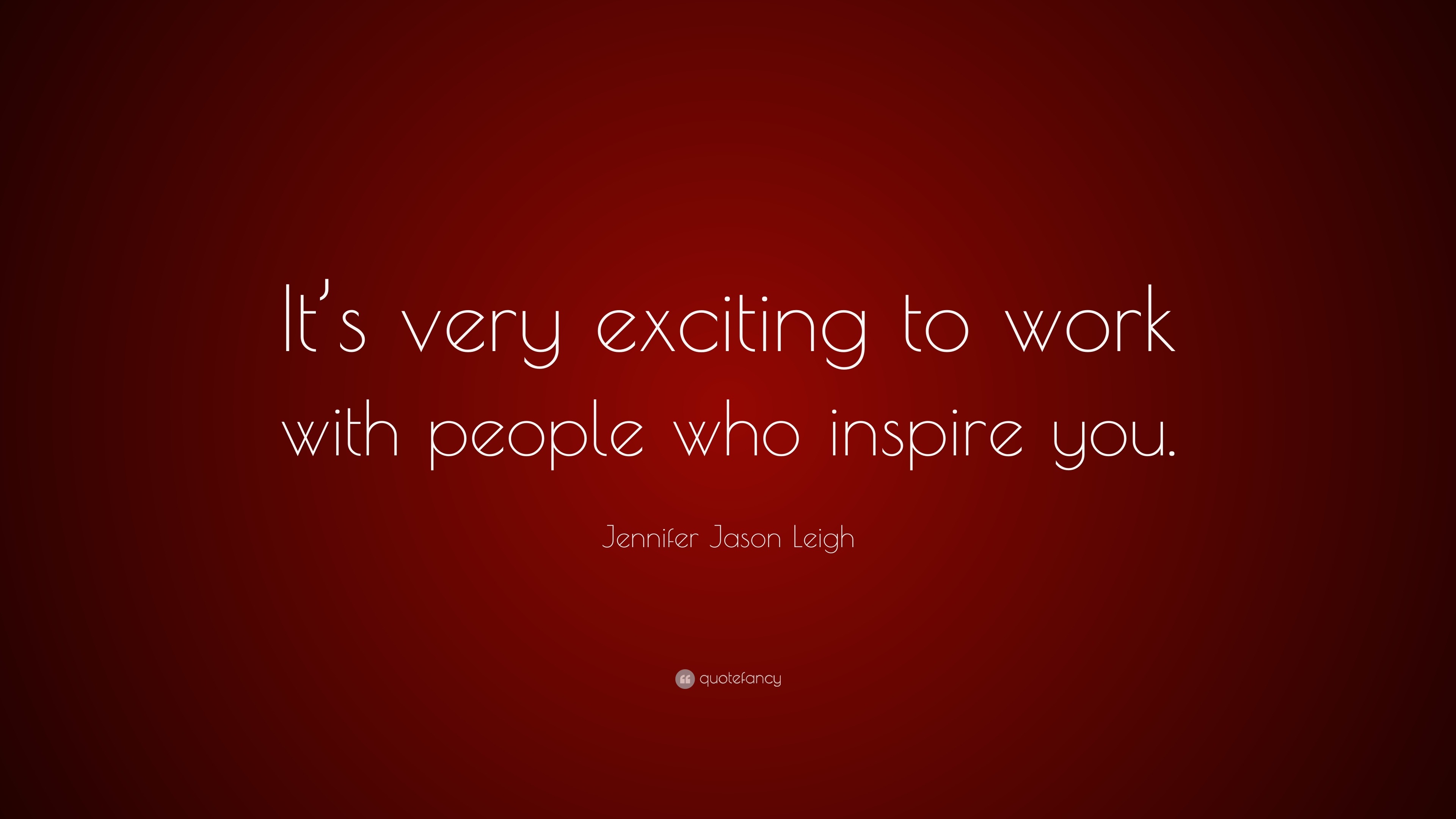 Top 20 Jennifer Jason Leigh Quotes (2026 Update) - QuoteFancy, image size:3840x2160
