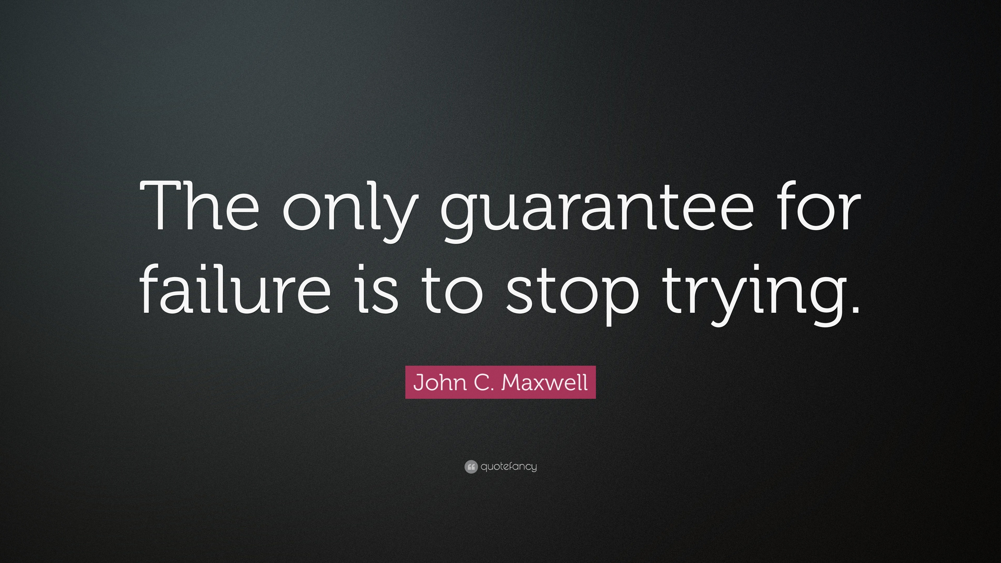 John C. Maxwell Quote: 