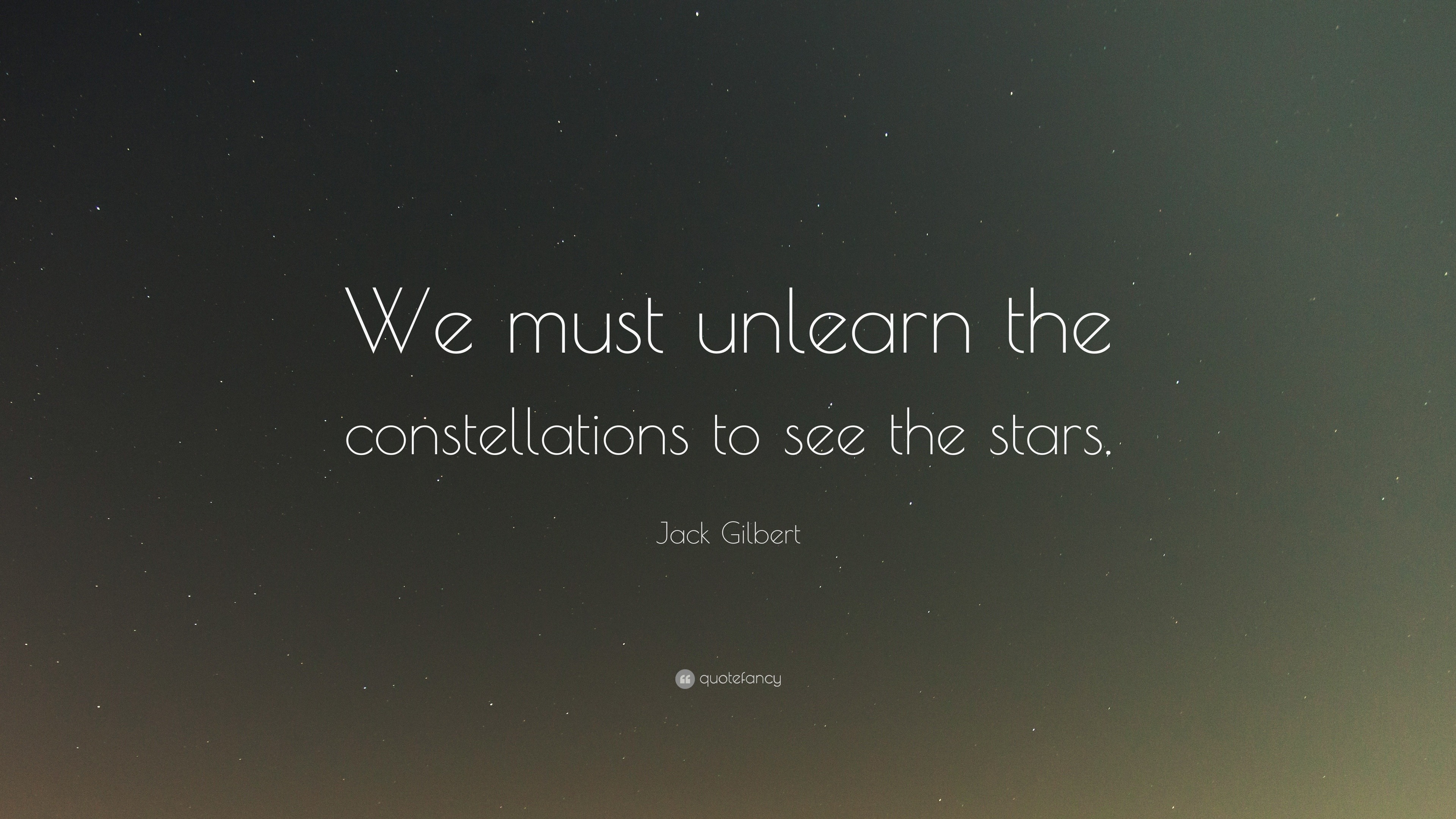 Jack Gilbert Quotes (19 wallpapers) - Quotefancy