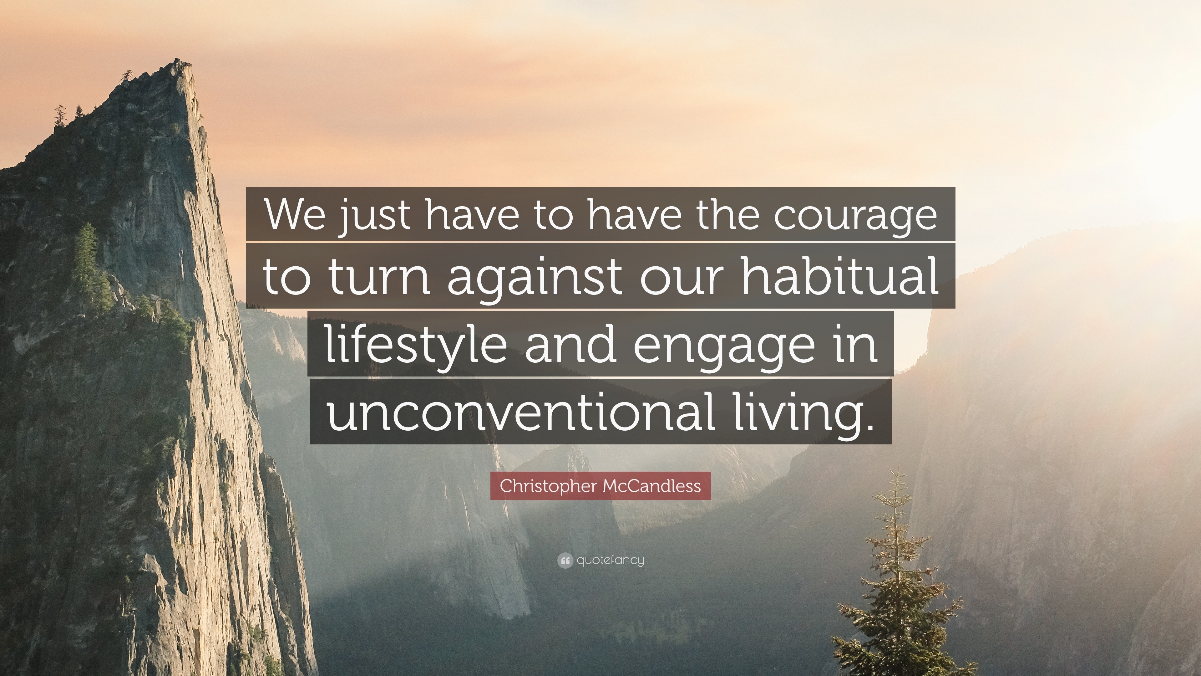 Christopher McCandless Quotes (15 wallpapers) - Quotefancy