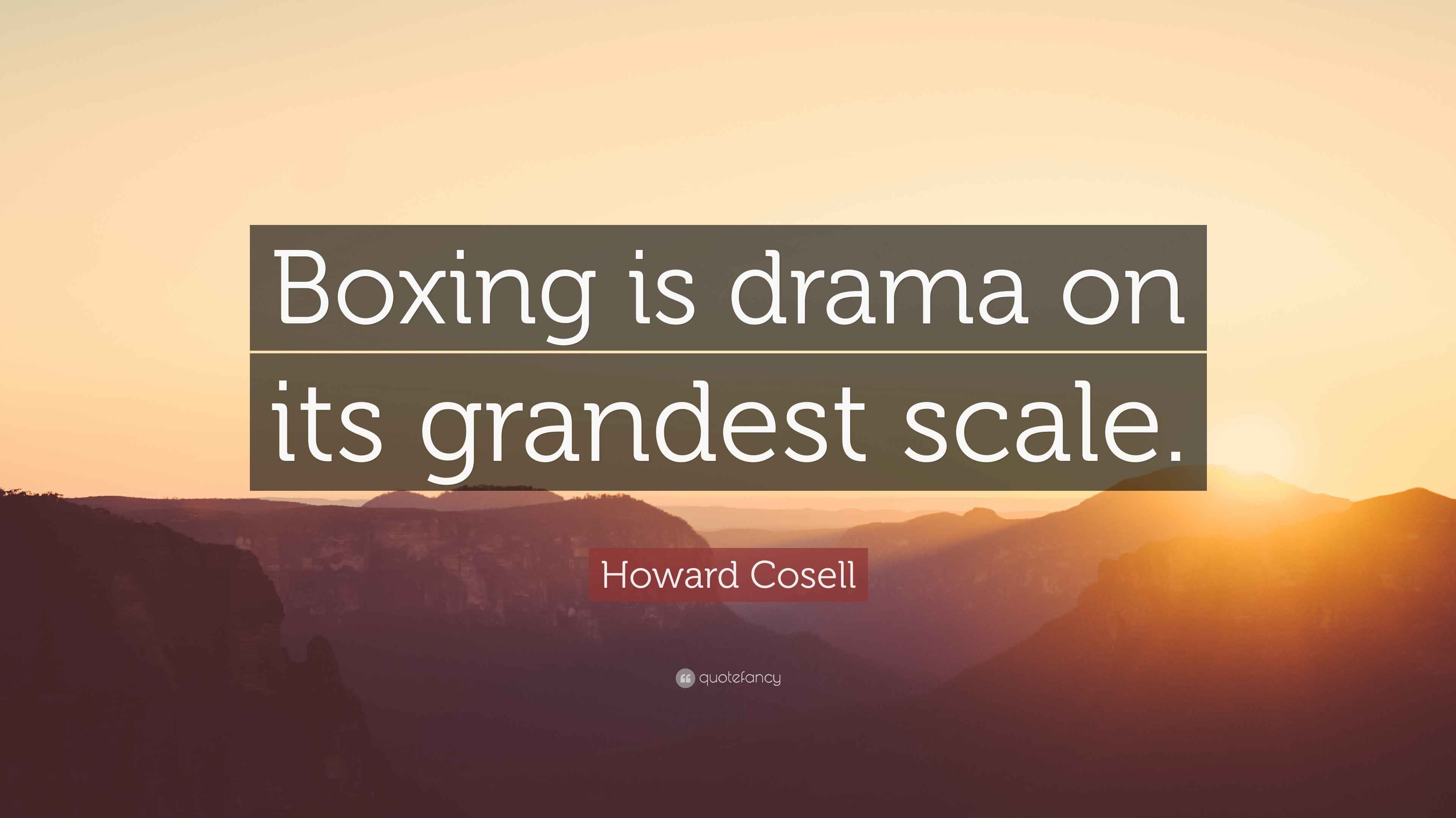 Top 15 Howard Cosell Quotes (2026 Update) - QuoteFancy, image size:3840x2160