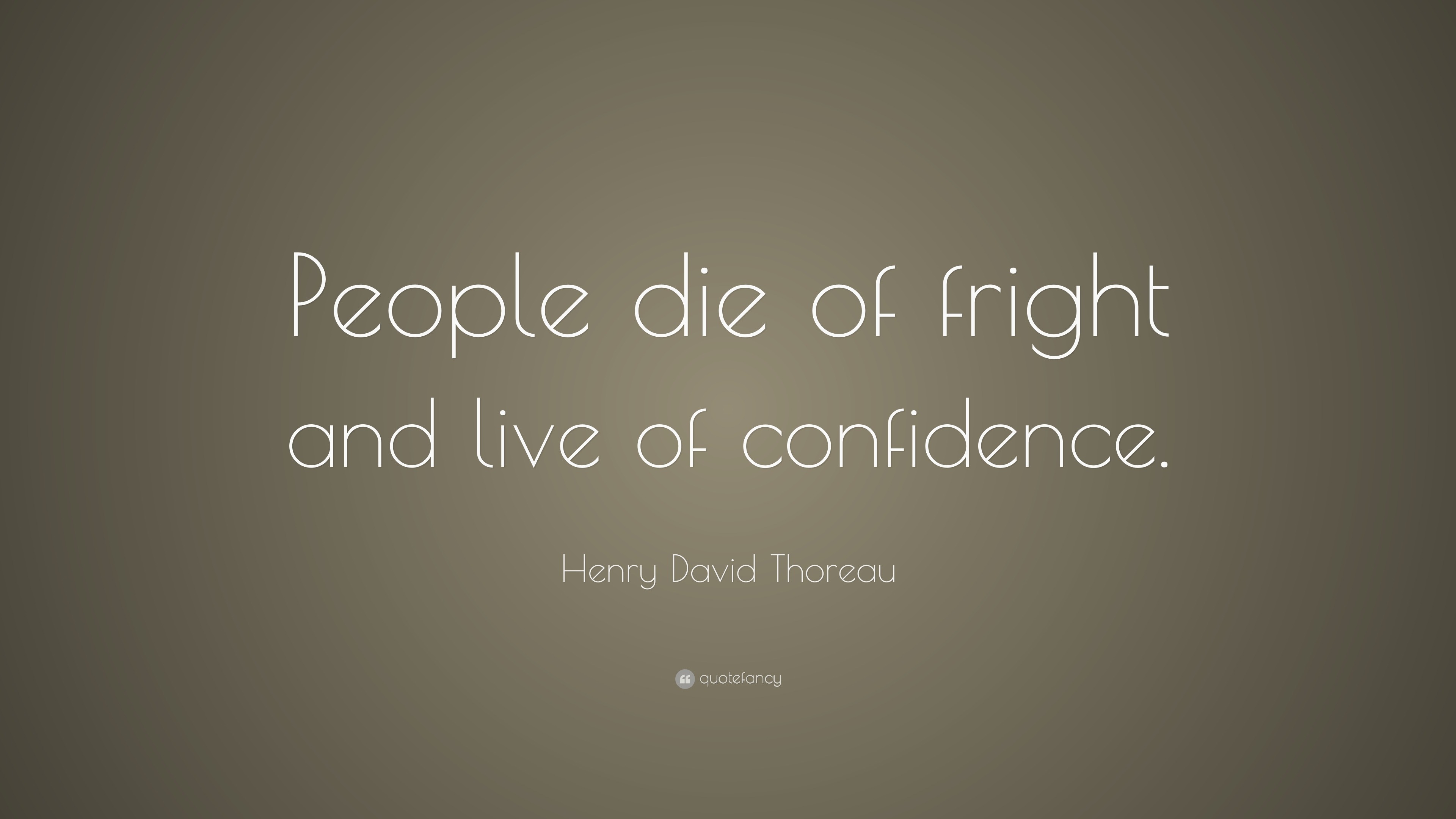 henry thoreau quotes on confidence