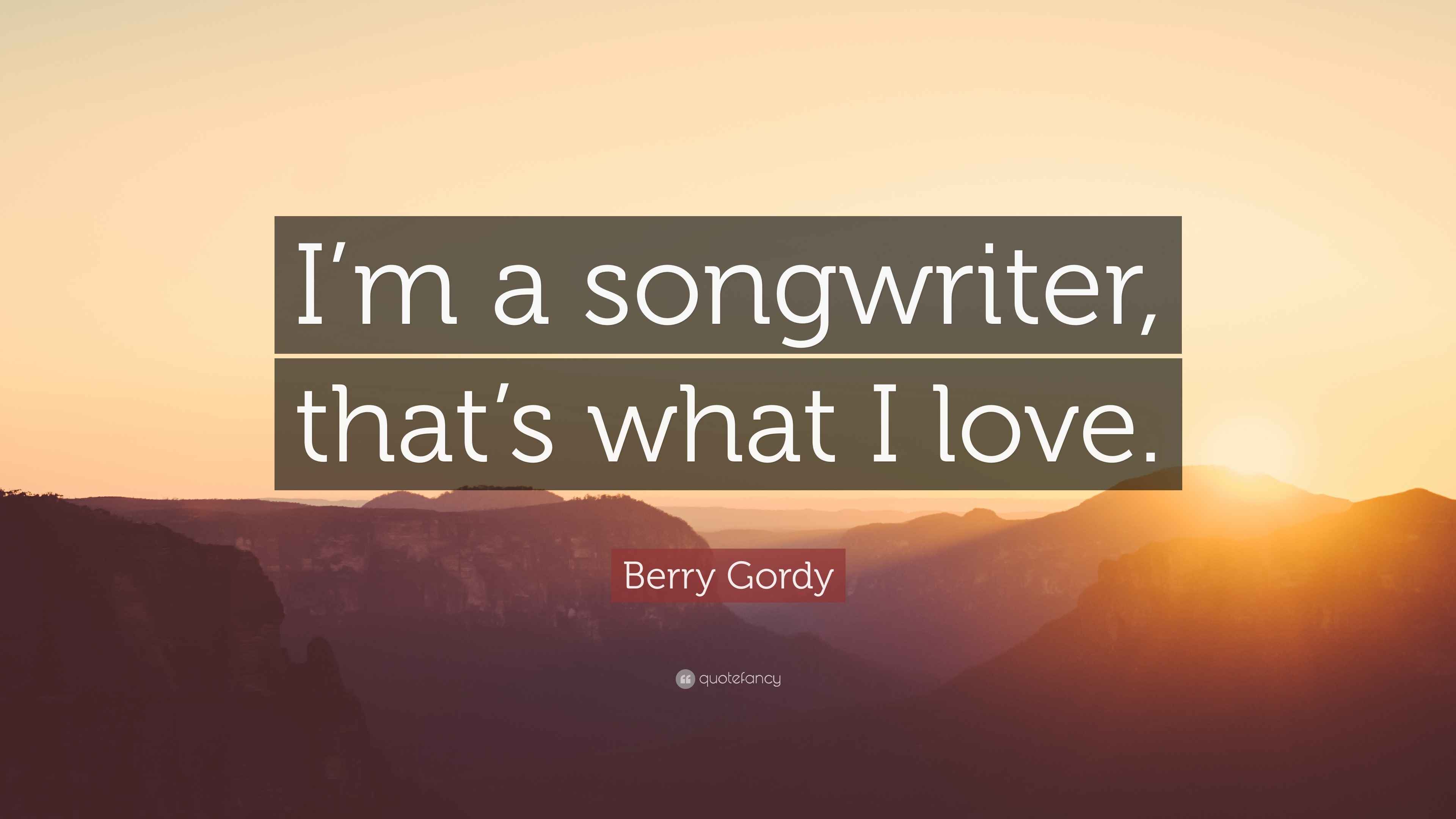 Berry Gordy Quotes (11 wallpapers) Quotefancy