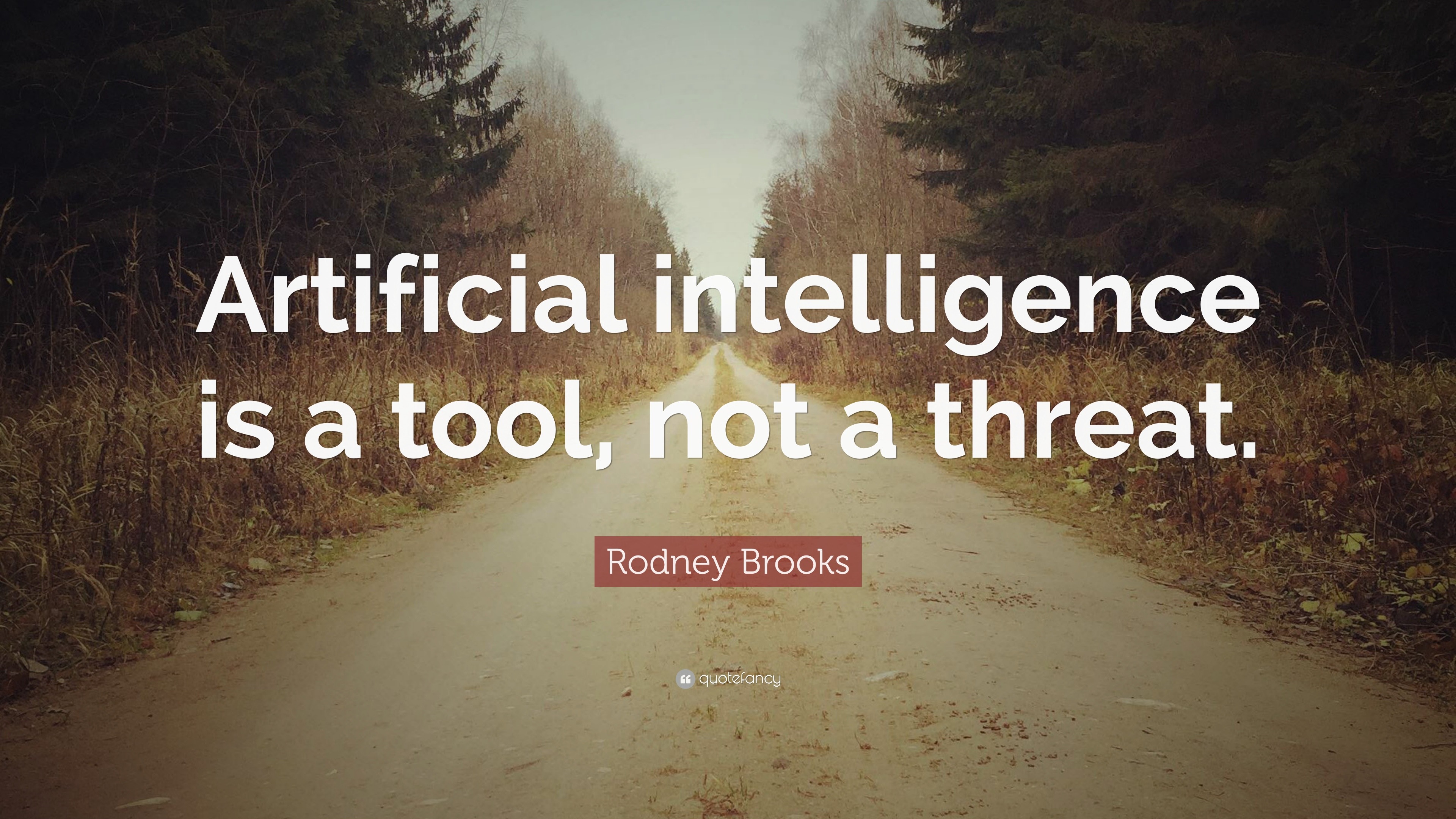 Rodney Brooks Quote: “Artificial intelligence is a tool, not a threat.”