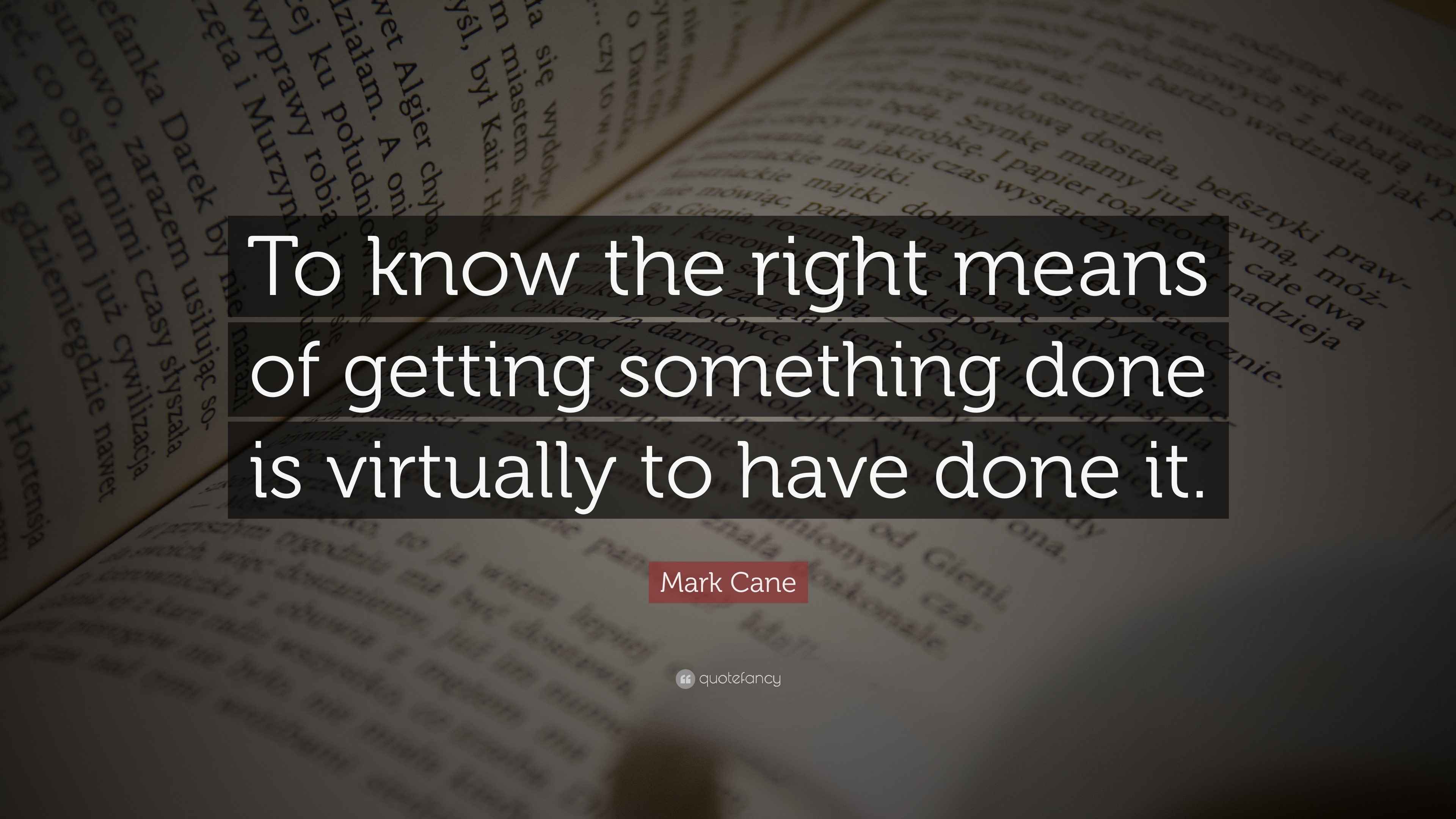 Mark Cane Quotes (12 wallpapers) Quotefancy