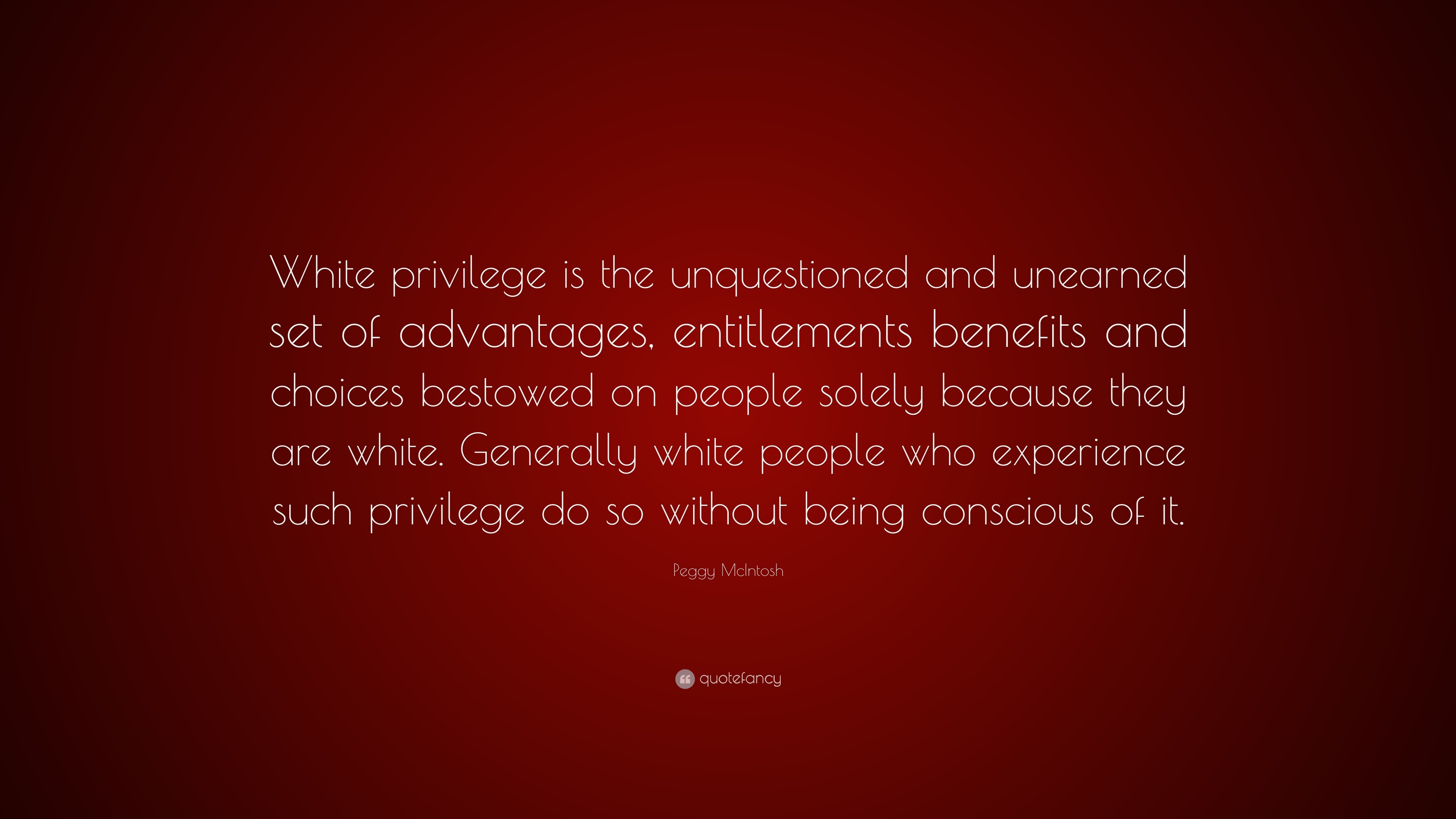 Quotes about white privilege