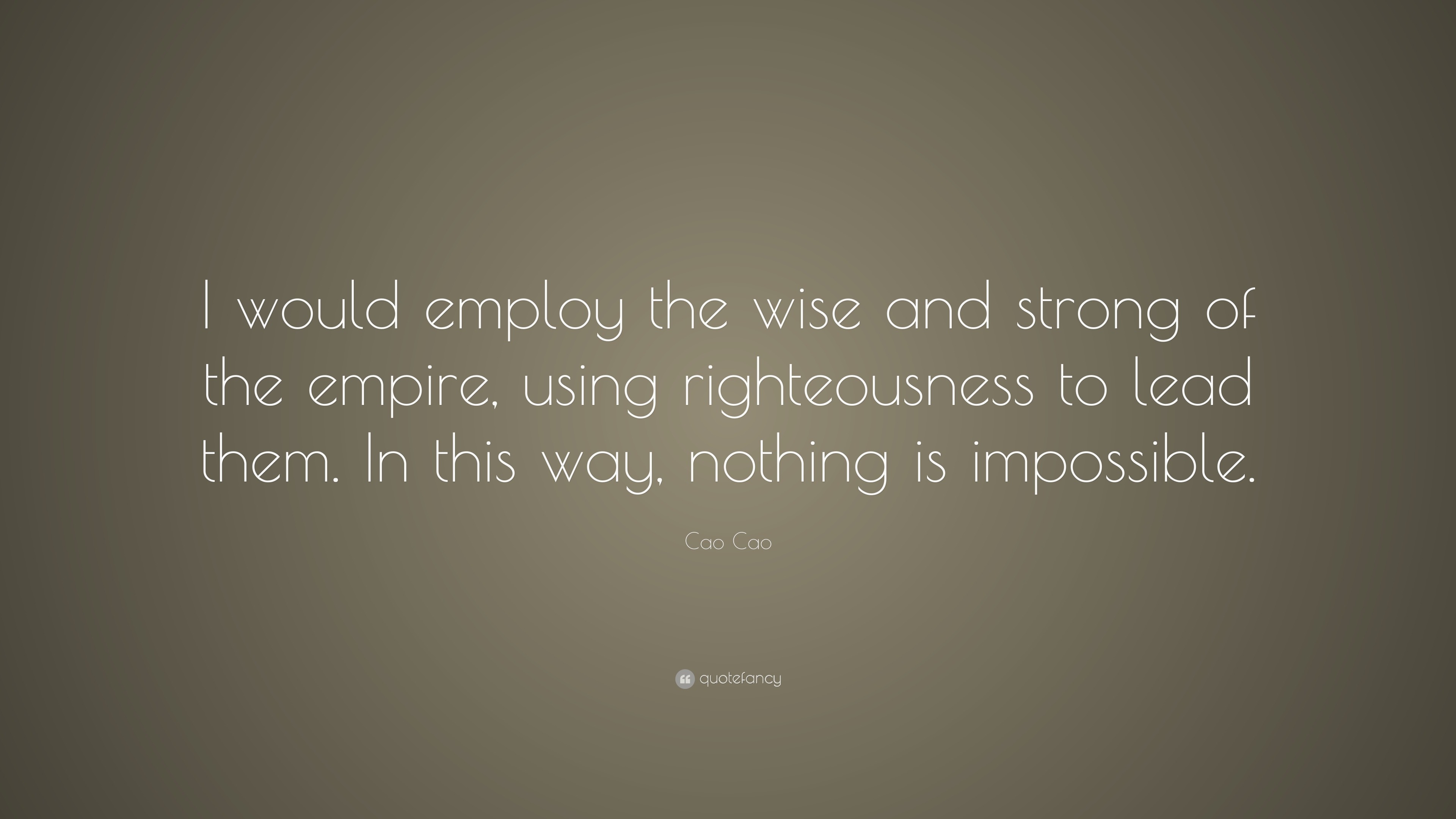 Cao Cao Quotes (11 wallpapers) - Quotefancy