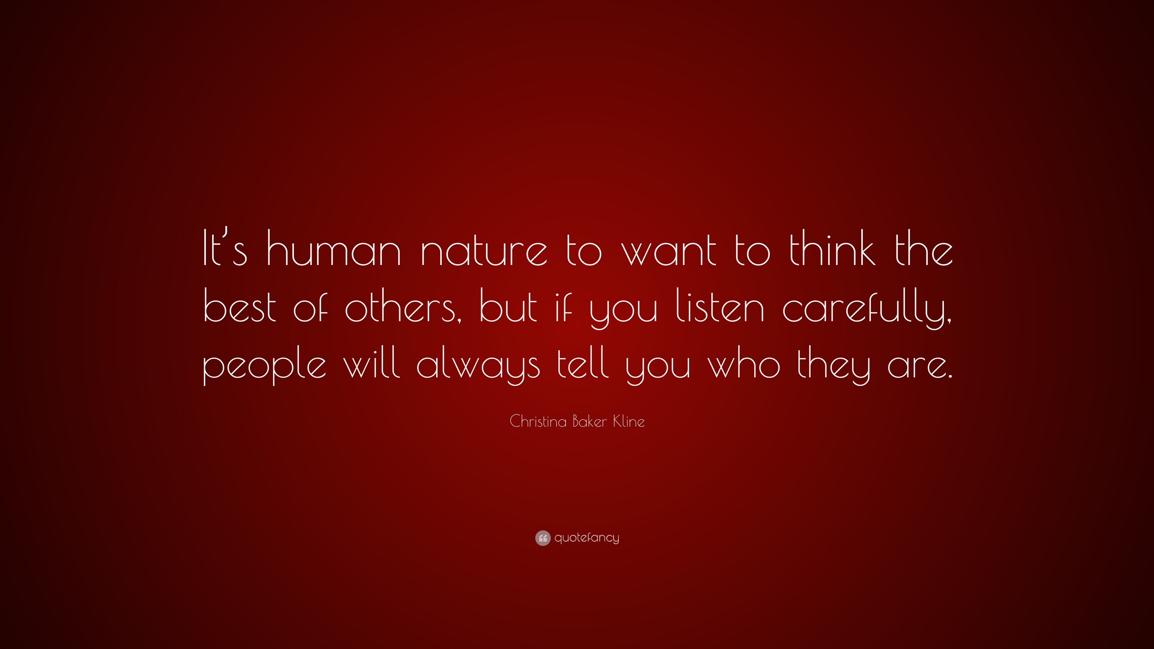 Human, Listen Carefully”