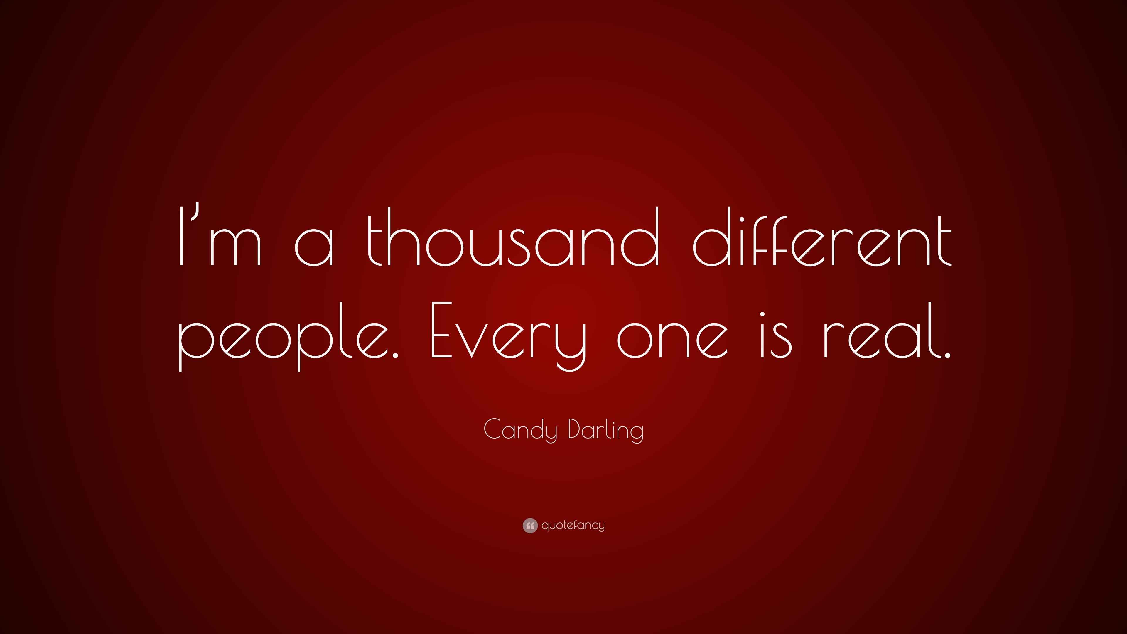 Candy Darling Quotes (7 wallpapers) Quotefancy