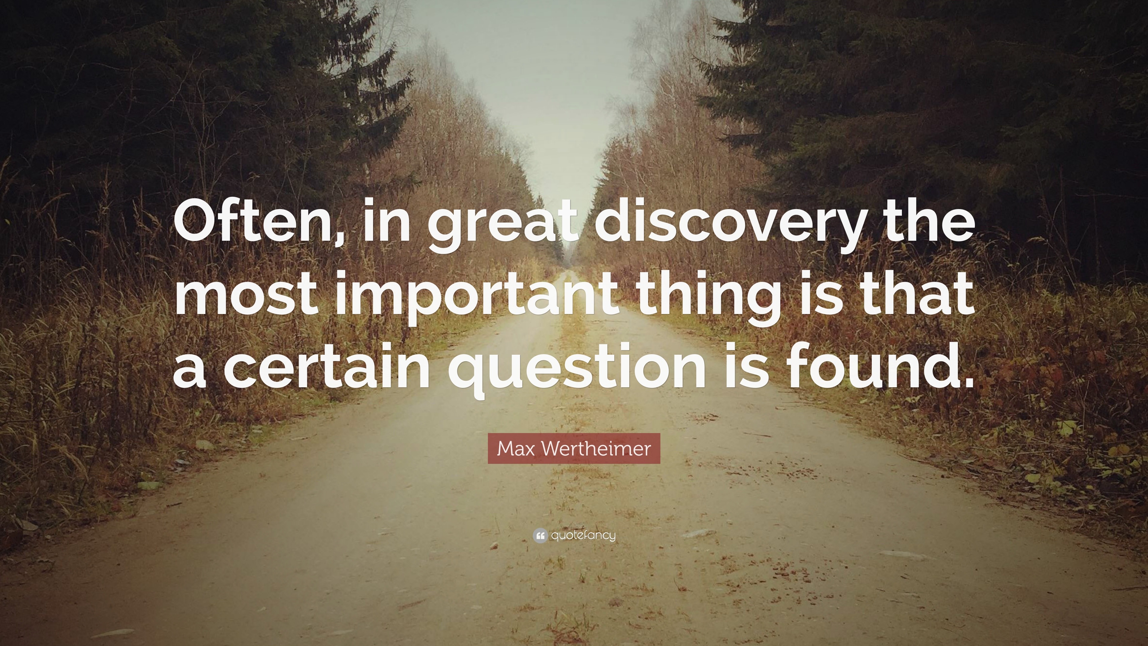 Max Wertheimer Quotes (3 wallpapers) - Quotefancy