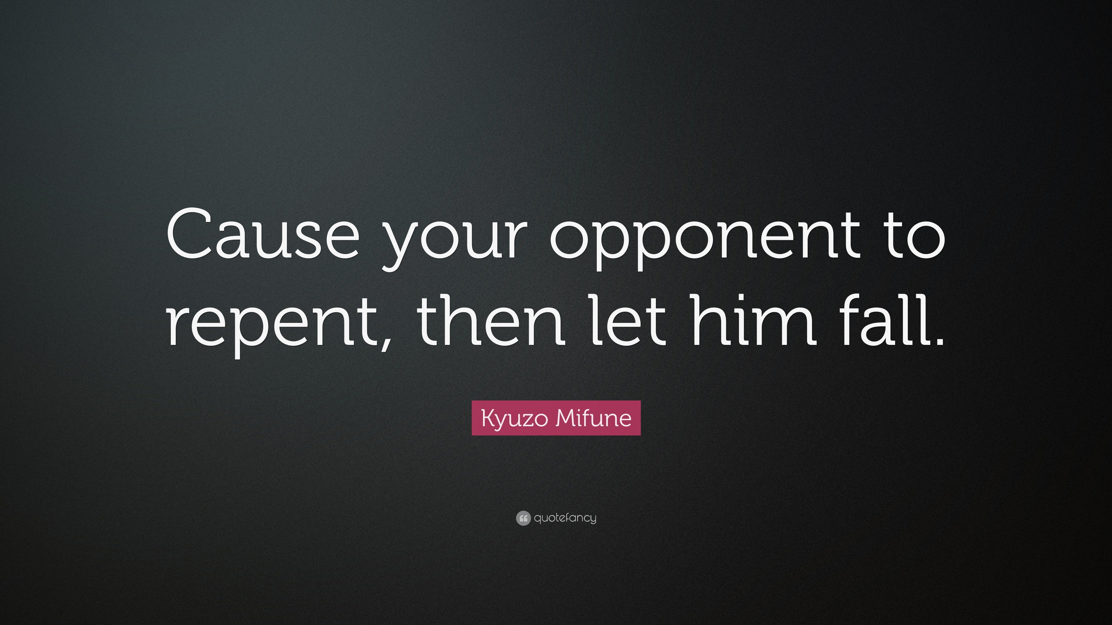 Top 6 Kyuzo Mifune Quotes (2026 Update) - QuoteFancy, image size:3840x2160
