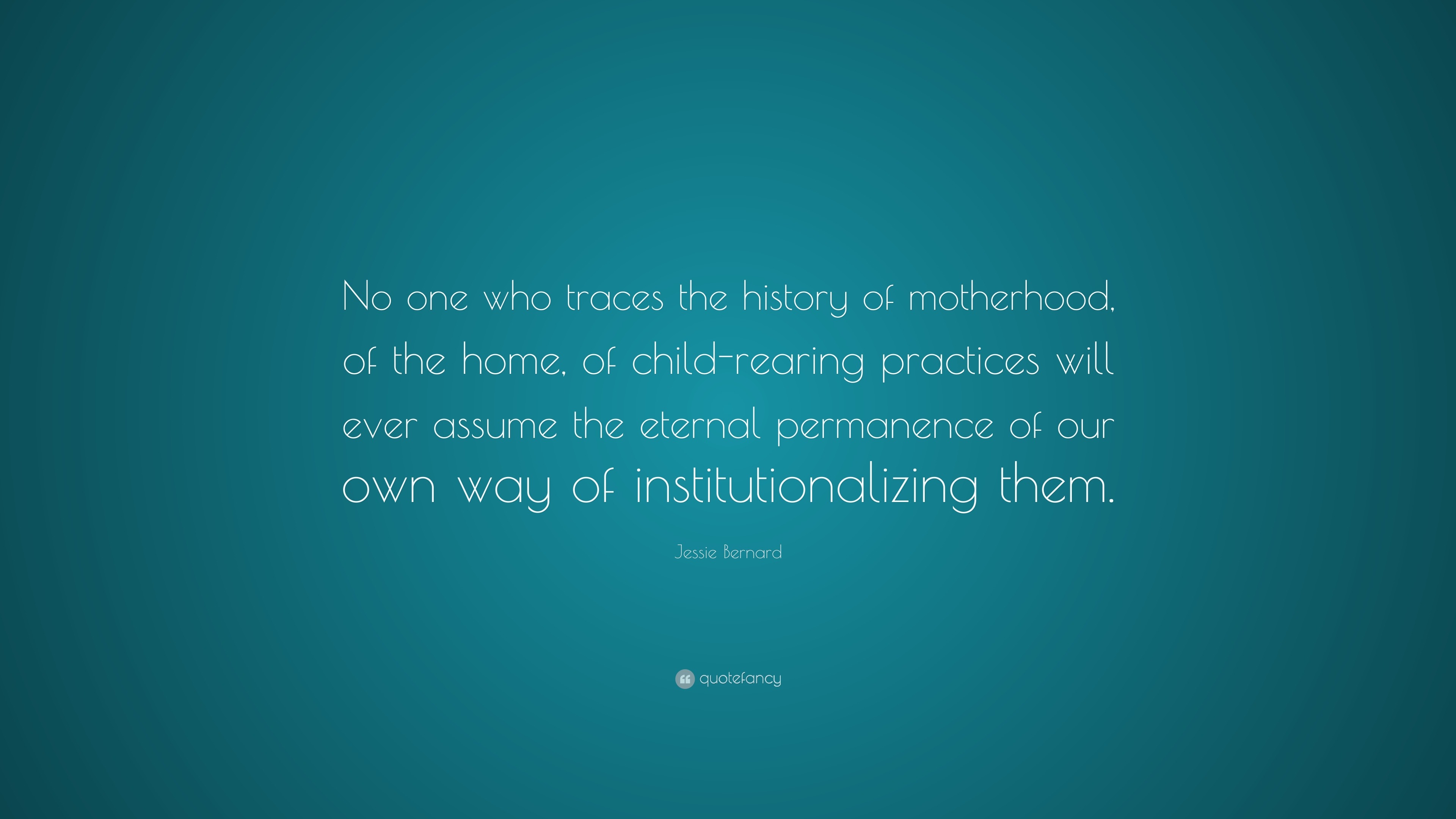 history of child rearing practices