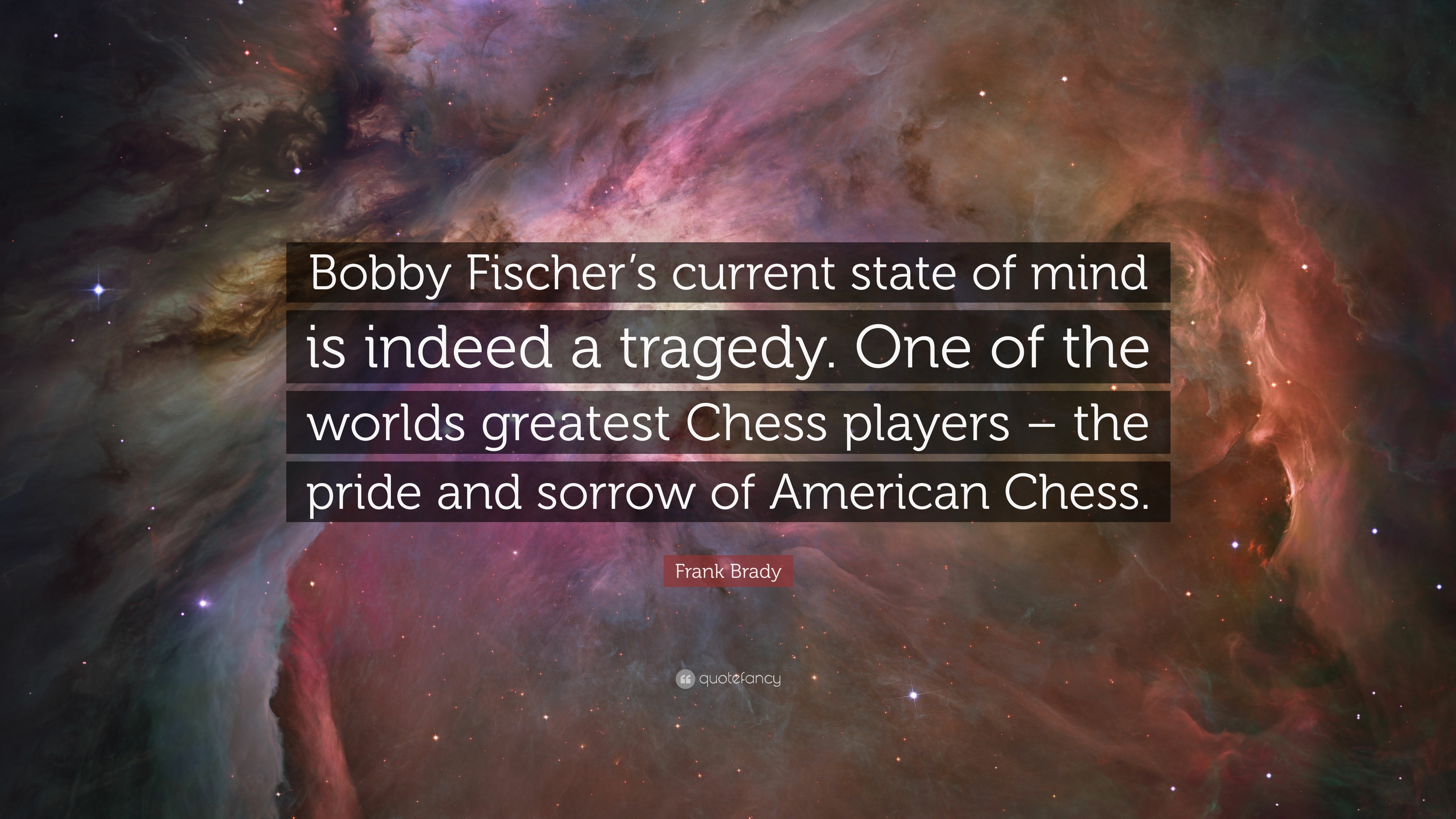 Bobby Fischer's Odd Life Traced in Frank Brady's 'Endgame' - The New York  Times