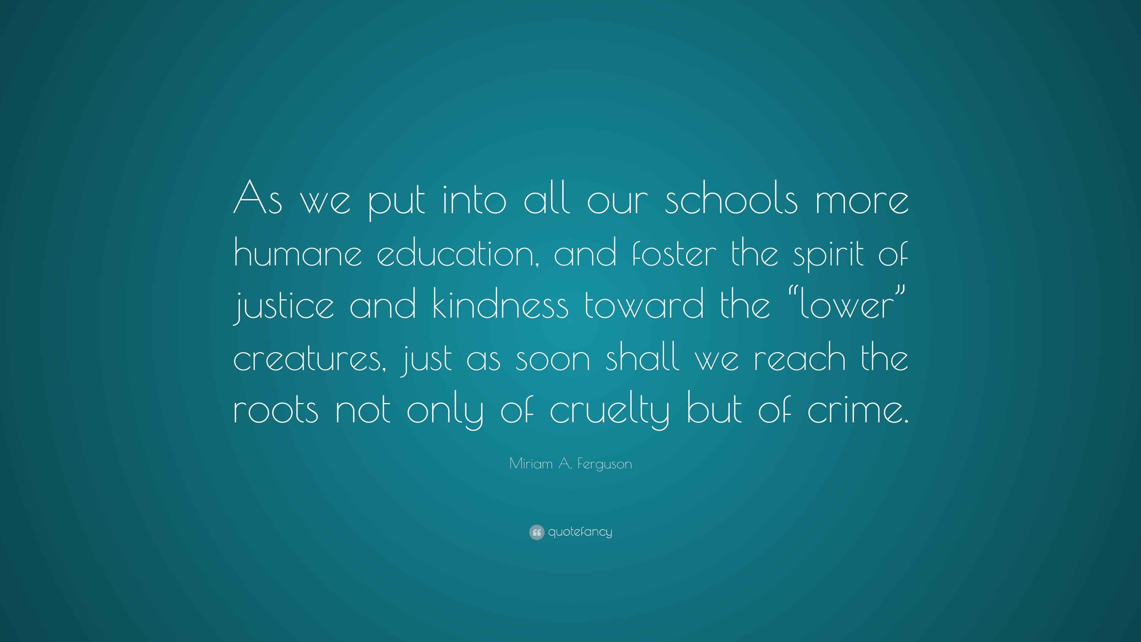 Top 2 Miriam A Ferguson Quotes 21 Update Quotefancy