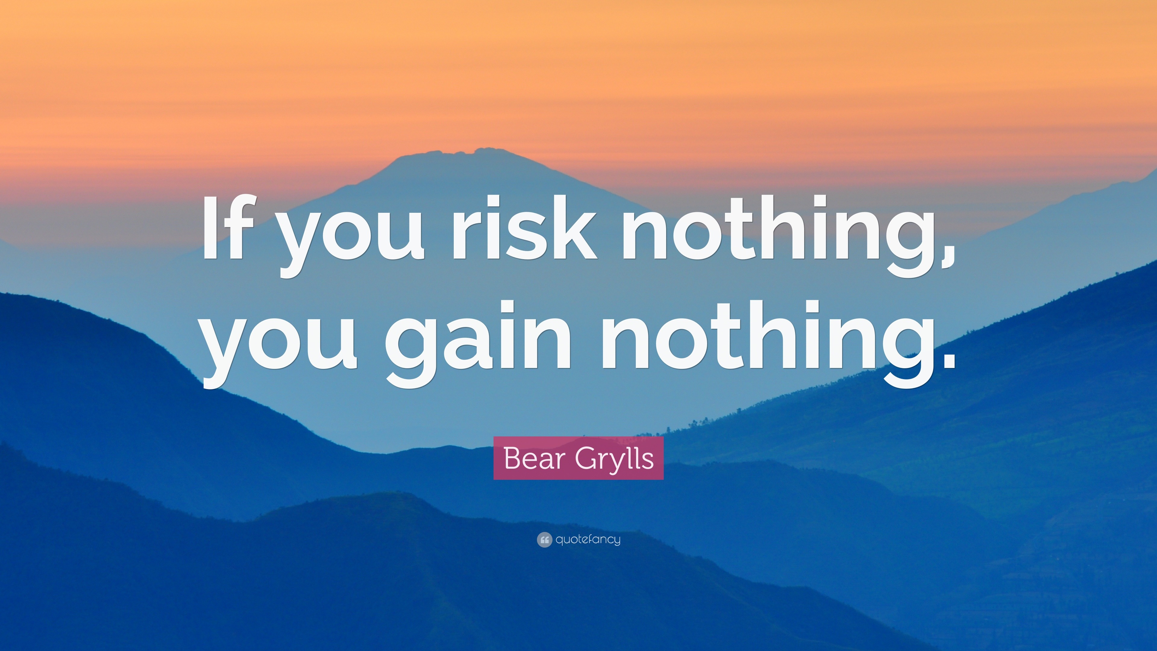 Nothing risk