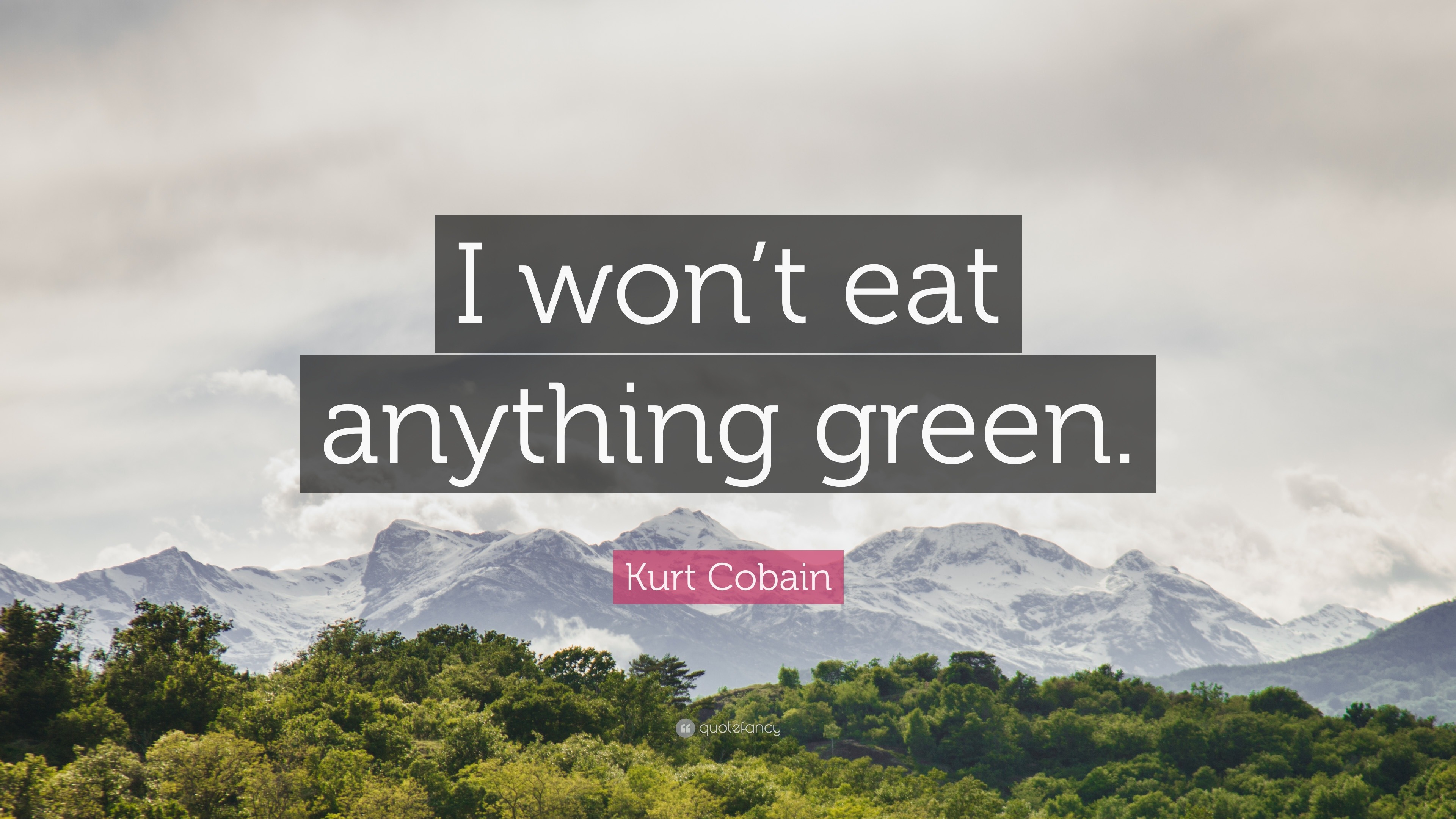 kurt-cobain-quote-i-won-t-eat-anything-green