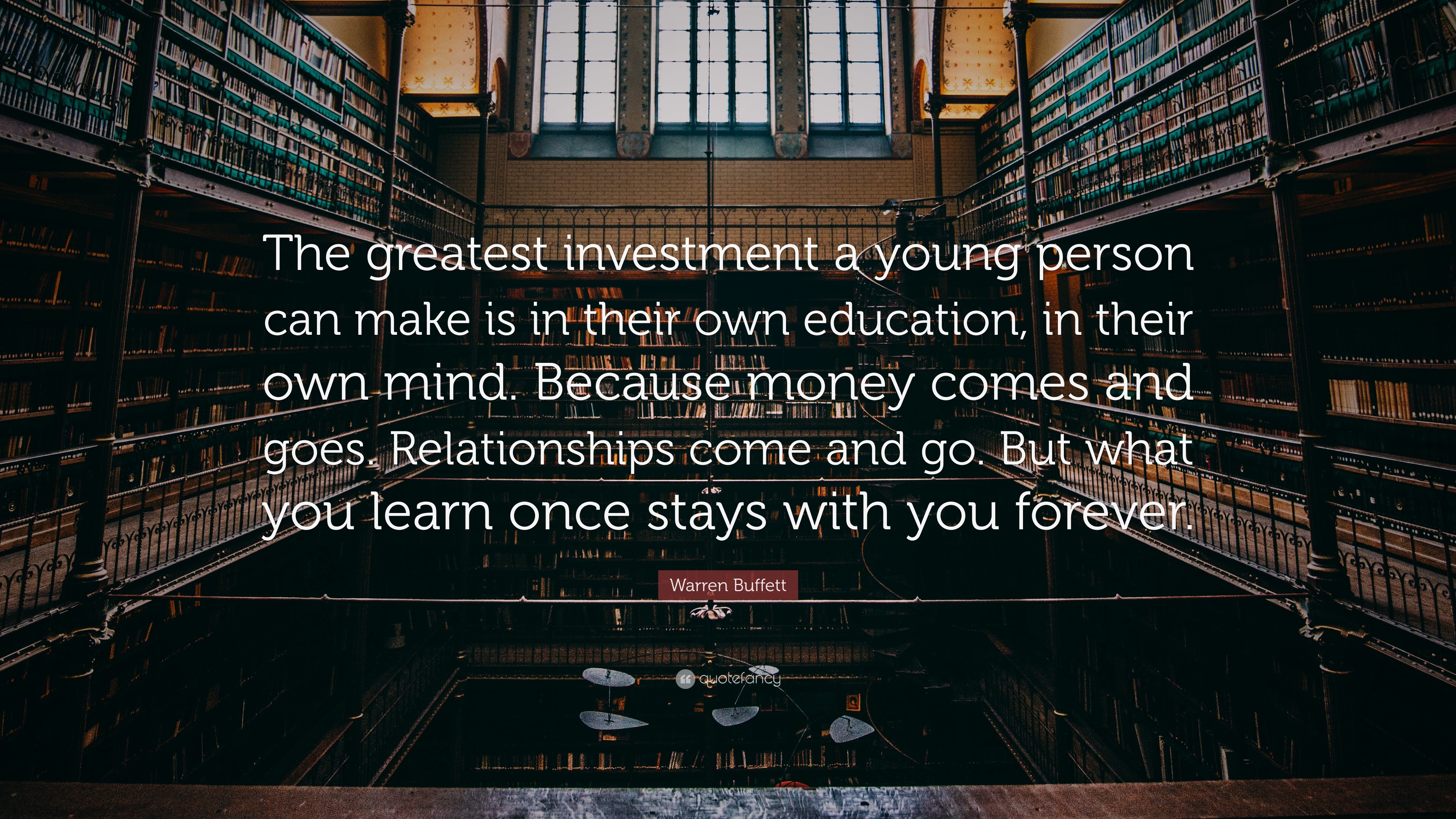 quote investing in education